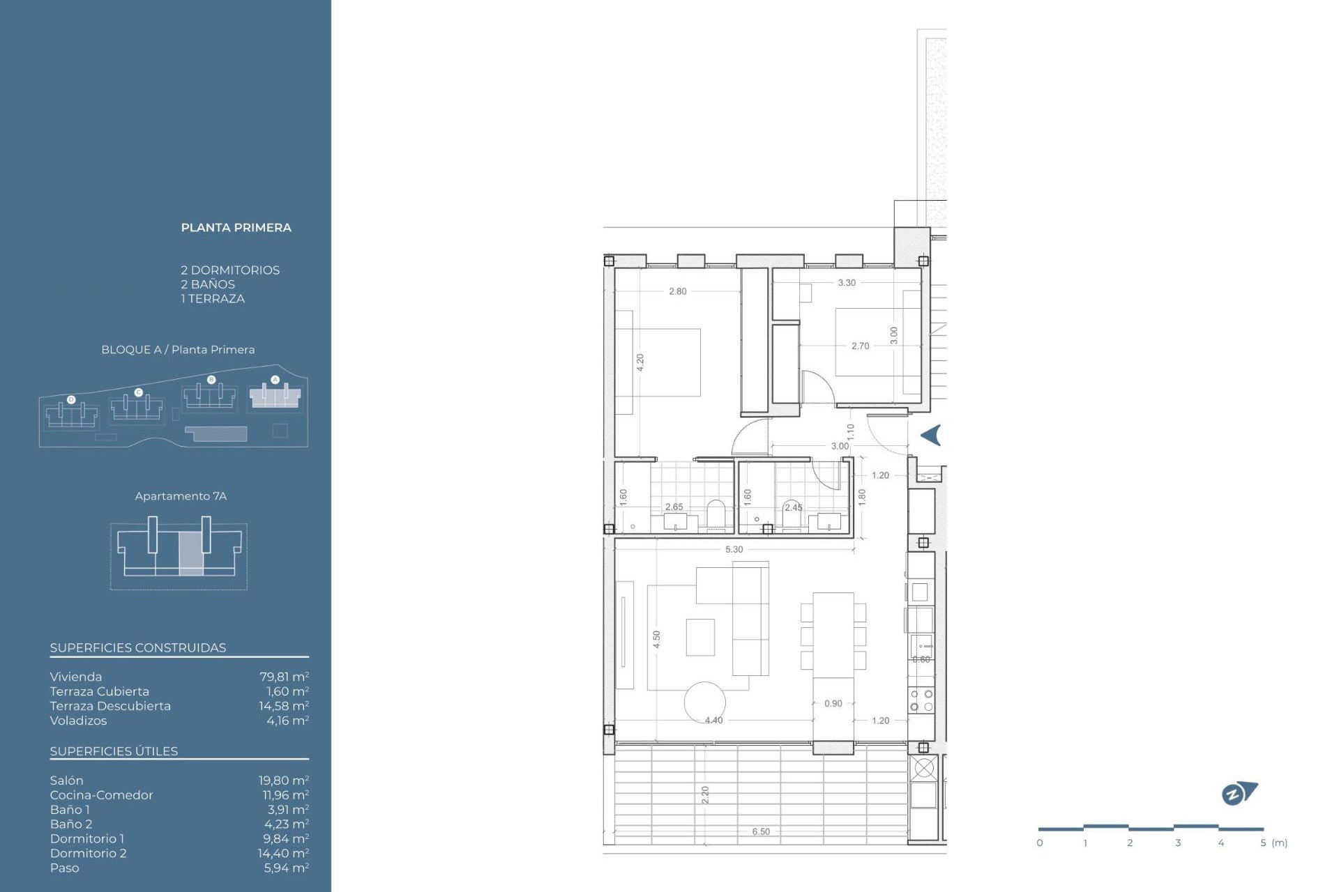 Nieuwbouw - Apartment - La Nucia - Bello Horizonte