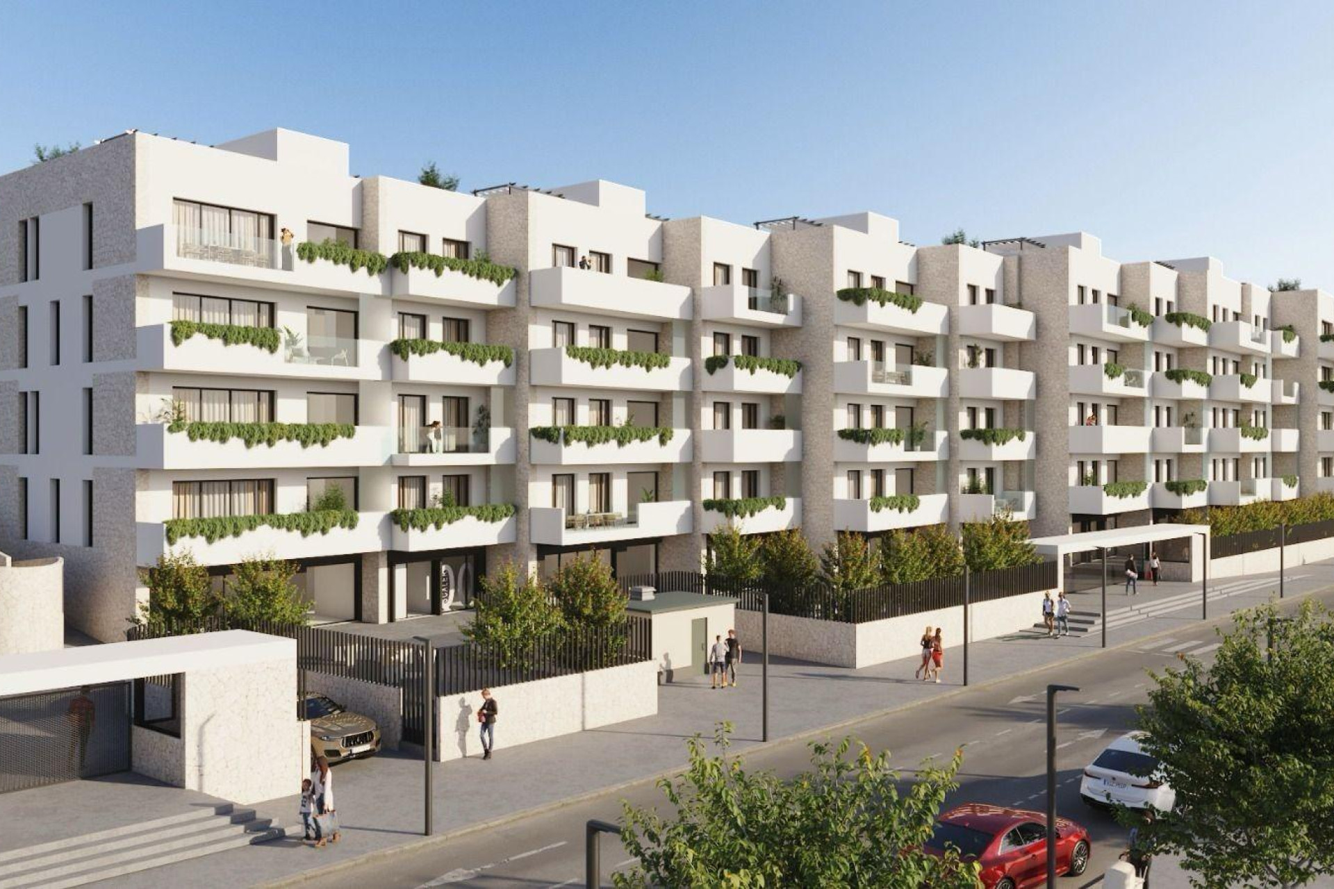 Nieuwbouw - Apartment - La Nucia - Ciudad del Deporte