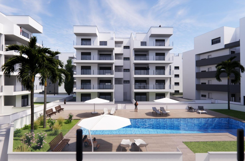 Nieuwbouw - Apartment - Los Alcazares - Euro Roda