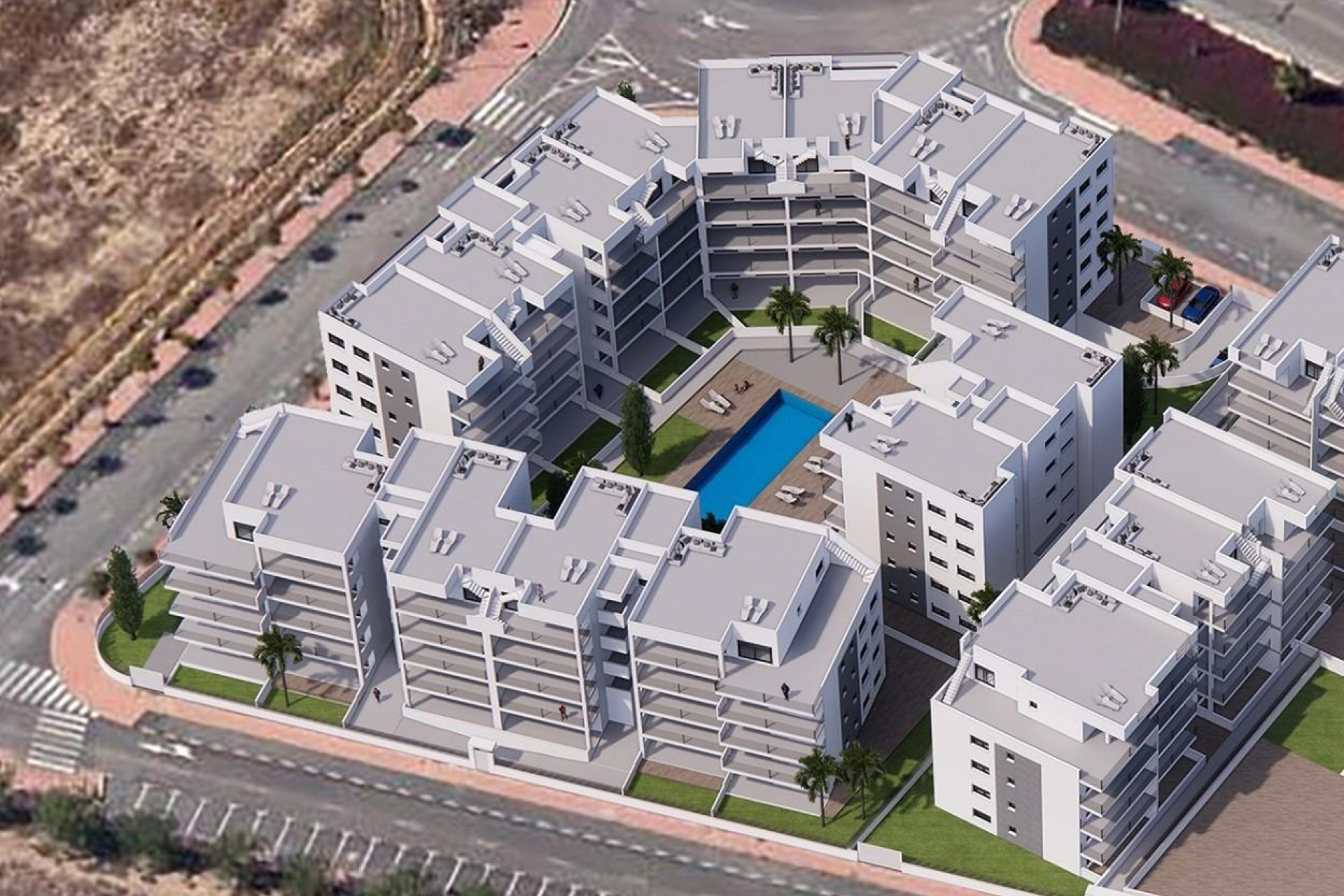 Nieuwbouw - Apartment - Los Alcazares - Euro Roda