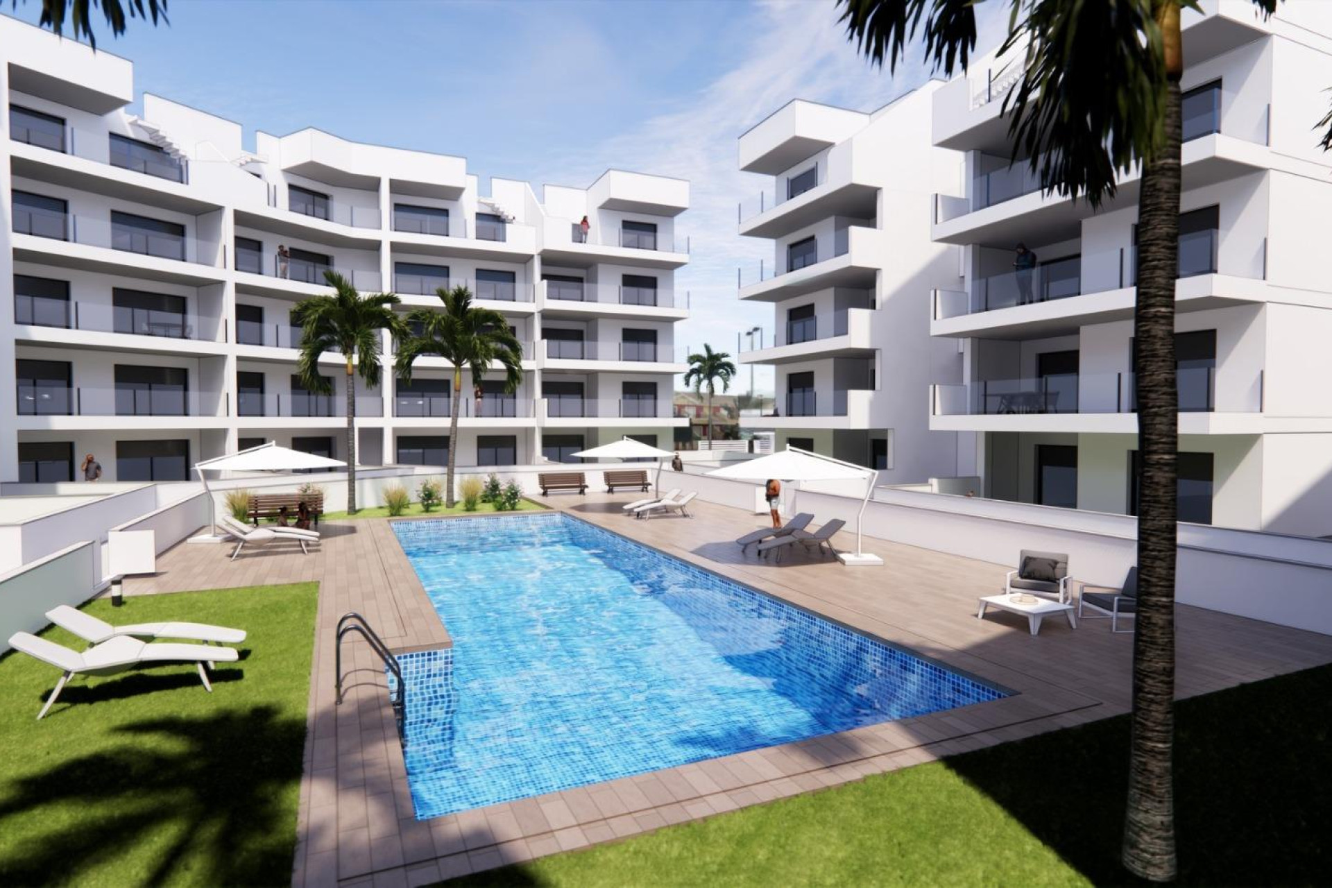 Nieuwbouw - Apartment - Los Alcazares - Euro Roda