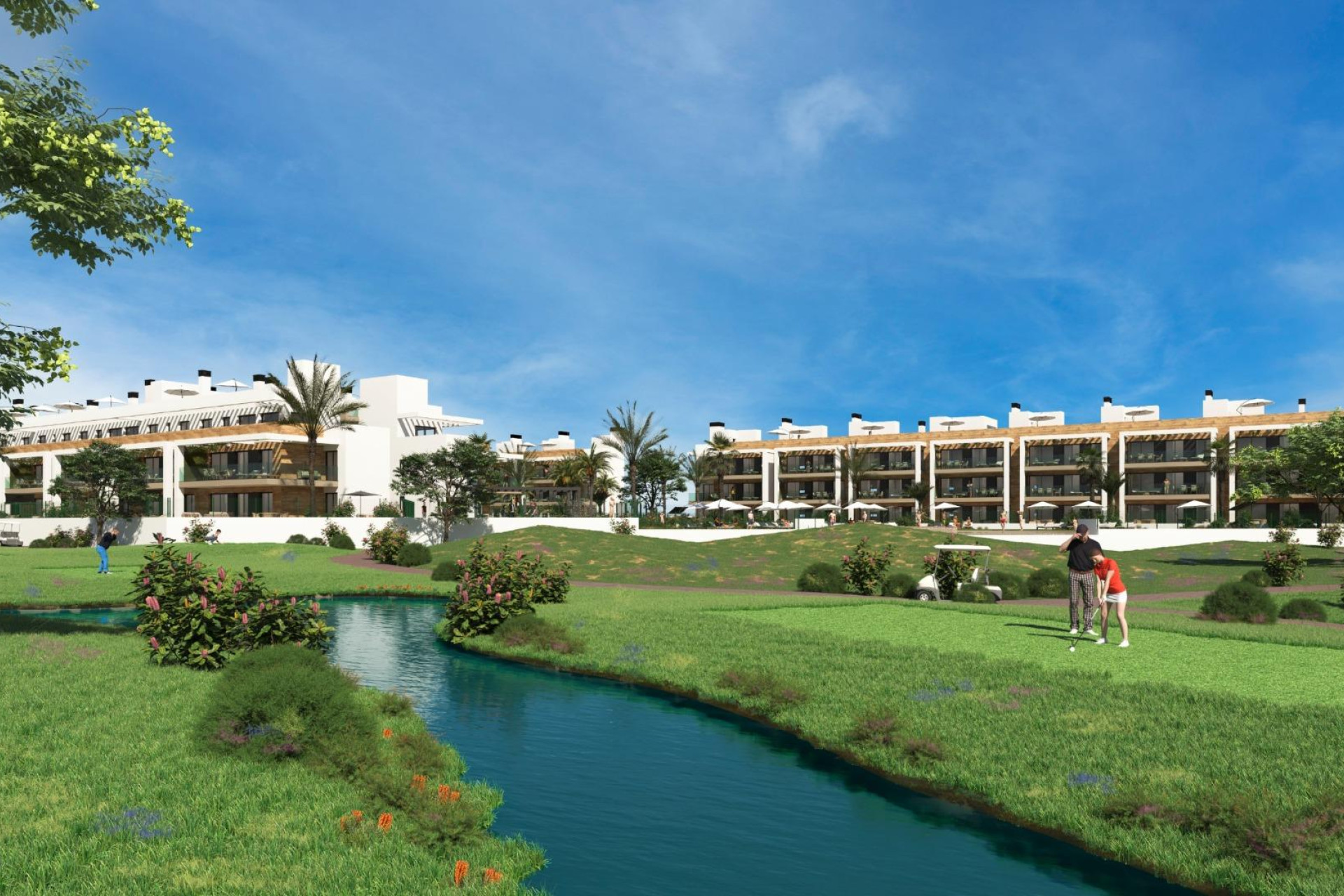 Nieuwbouw - Apartment - Los Alcazares - La Serena Golf