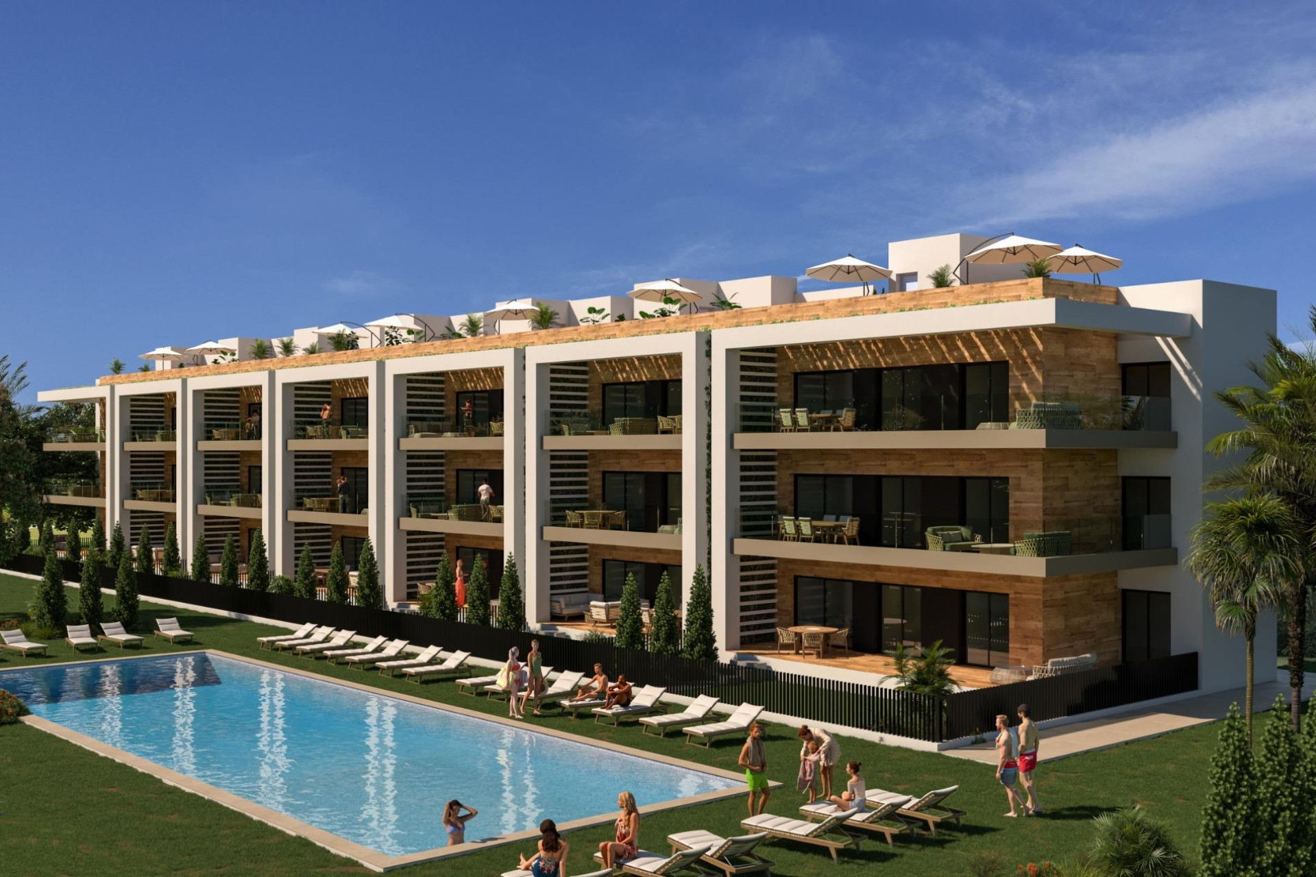 Nieuwbouw - Apartment - Los Alcazares - La Serena Golf