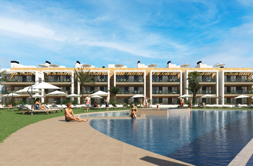 Nieuwbouw - Apartment - Los Alcazares - La Serena Golf