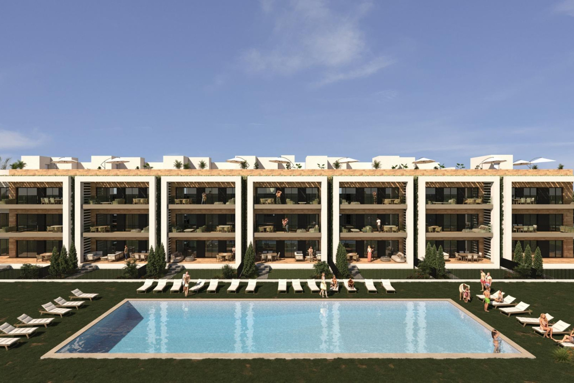 Nieuwbouw - Apartment - Los Alcazares - La Serena Golf