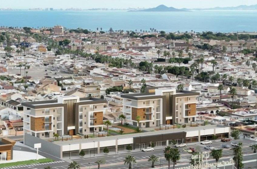 Nieuwbouw - Apartment - Los Alcazares - Los Narejos