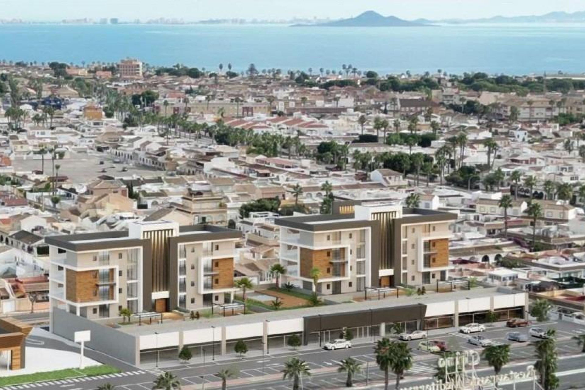 Nieuwbouw - Apartment - Los Alcazares - Los Narejos