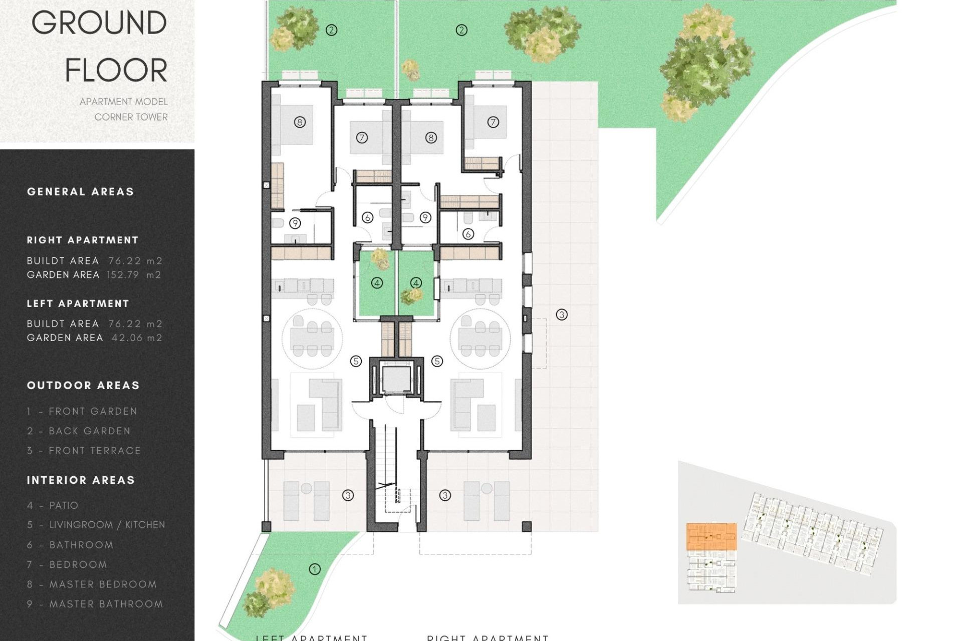 Nieuwbouw - Apartment - Los Alcazares - Serena Golf