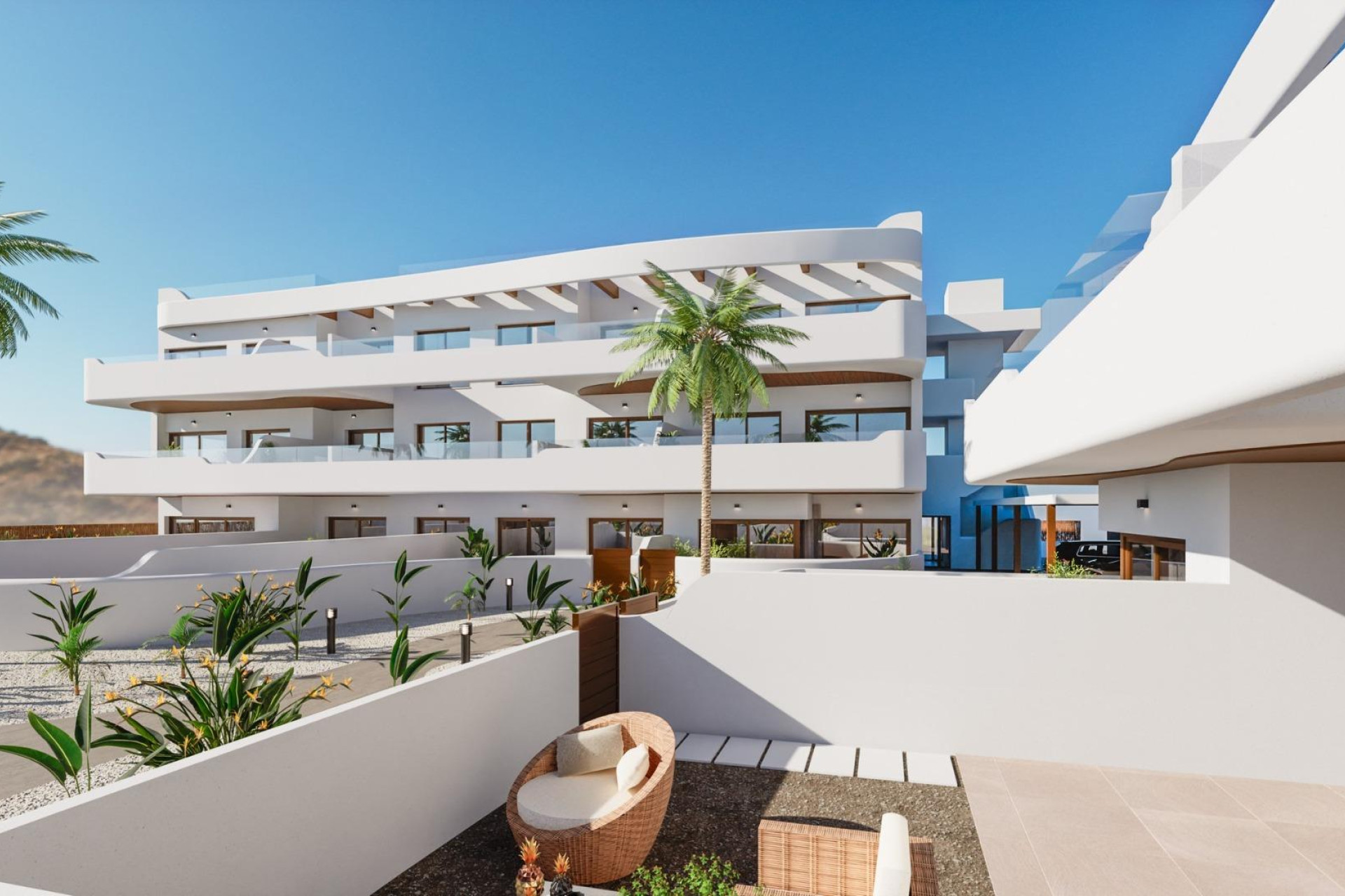 Nieuwbouw - Apartment - Los Alcazares - Serena Golf