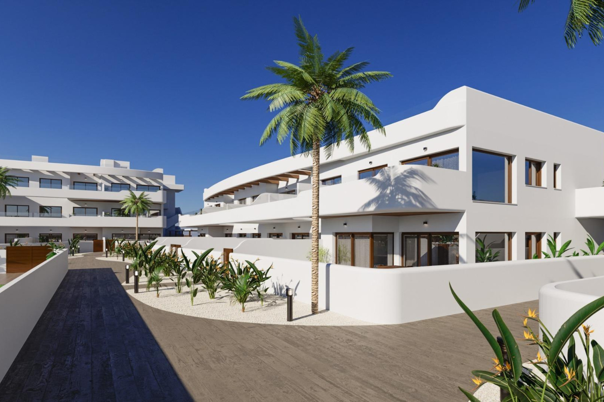 Nieuwbouw - Apartment - Los Alcazares - Serena Golf