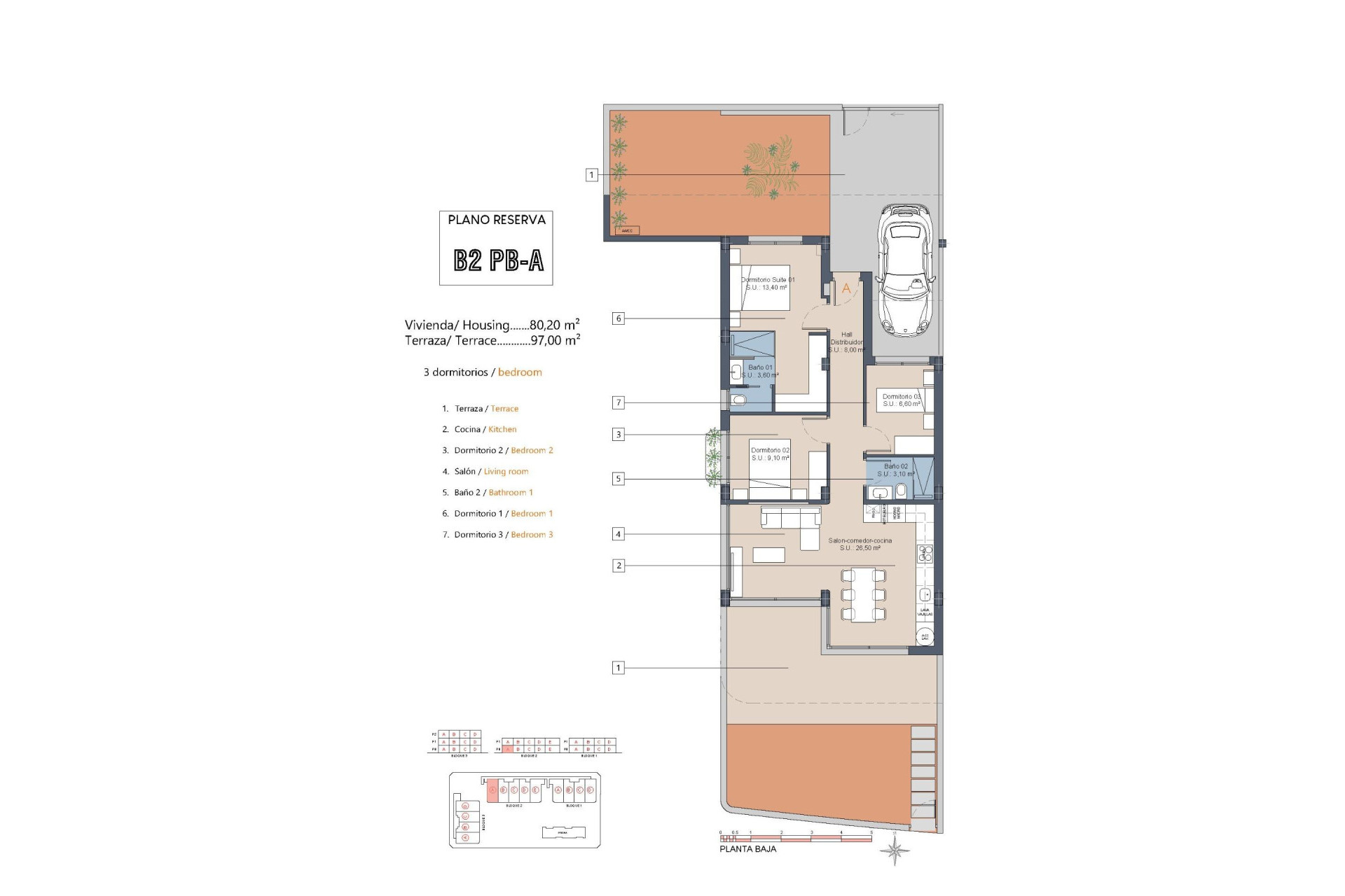 Nieuwbouw - Apartment - Los Alcazares - Serena Golf