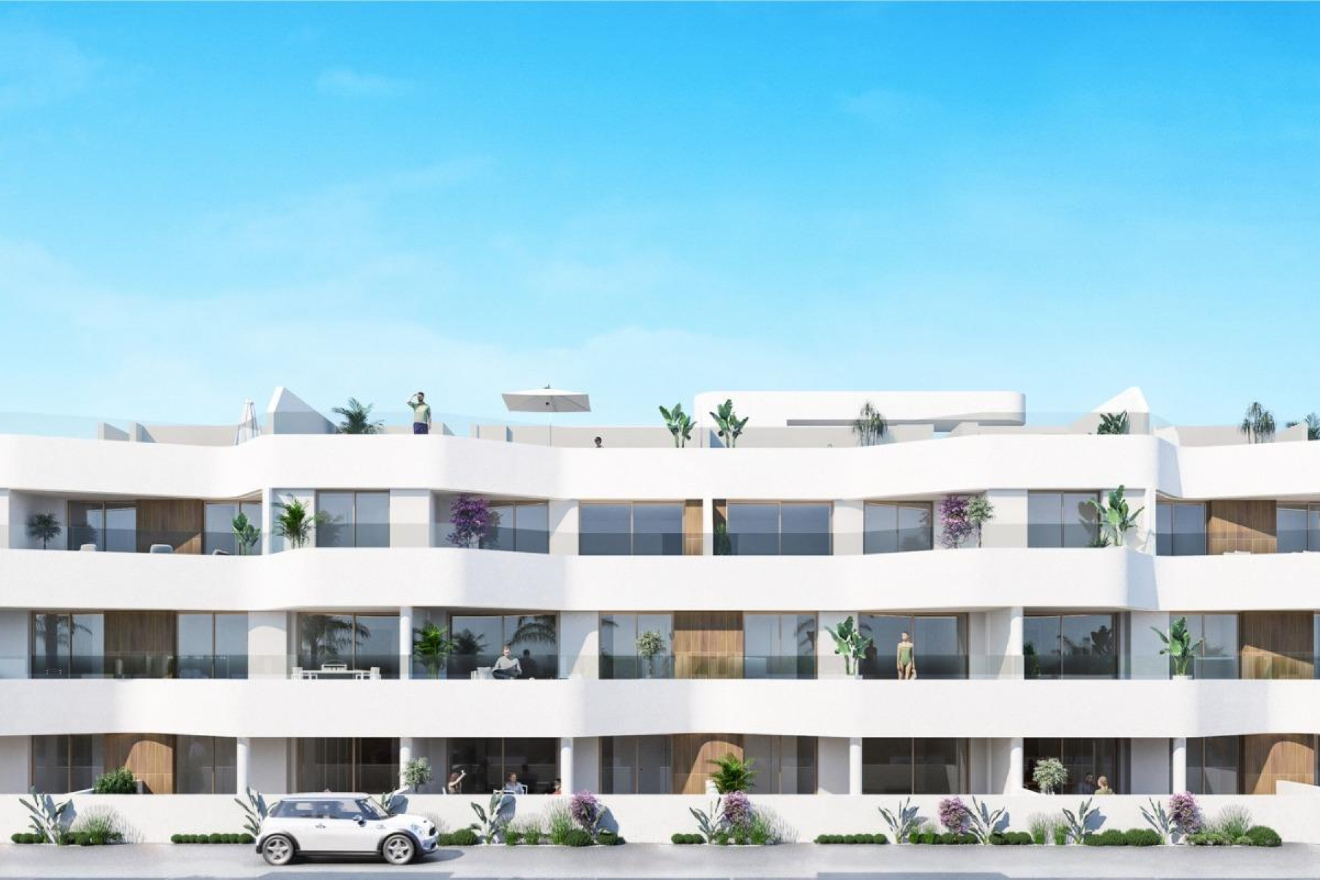 Nieuwbouw - Apartment - Los Alcazares - Serena Golf