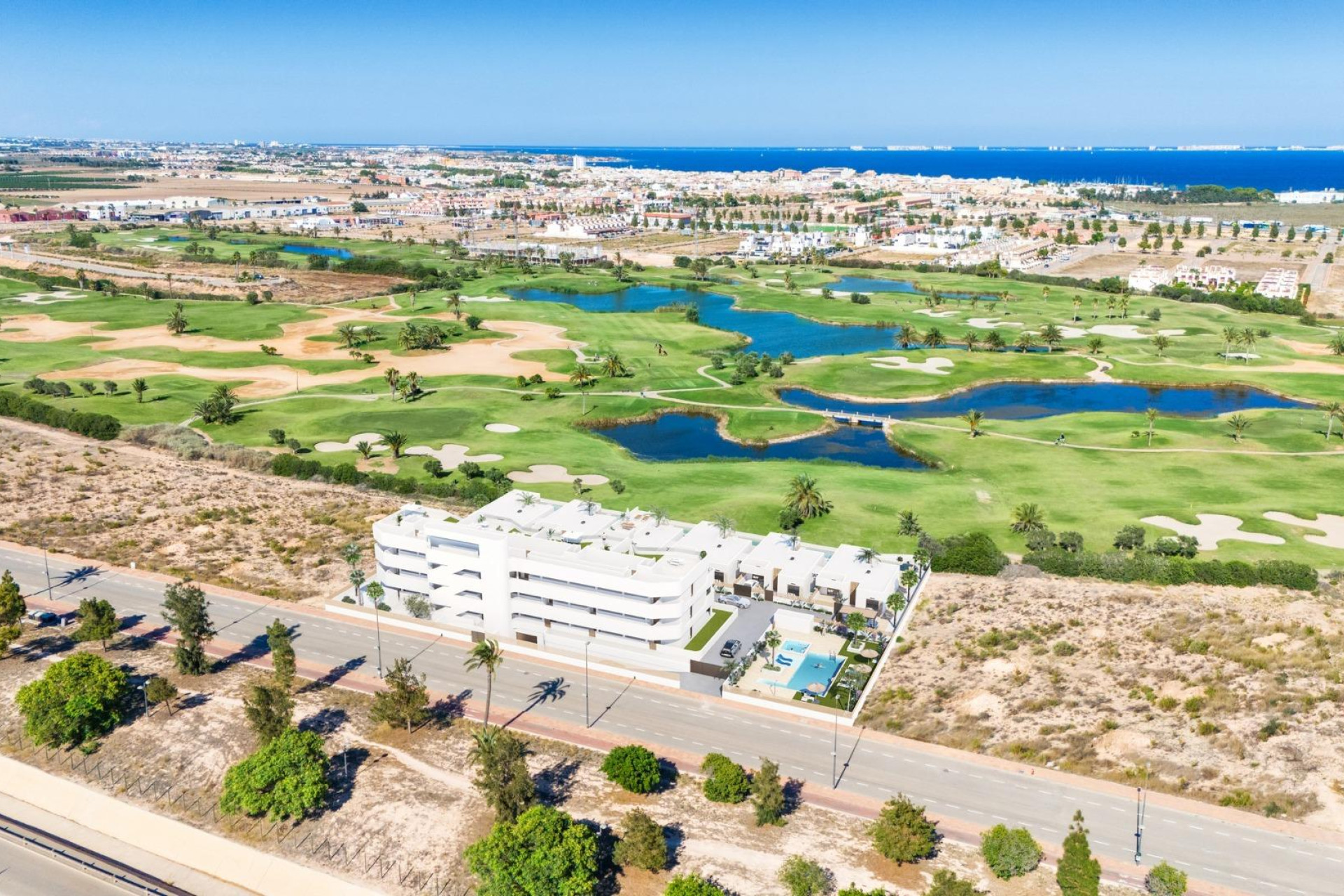 Nieuwbouw - Apartment - Los Alcazares - Serena Golf