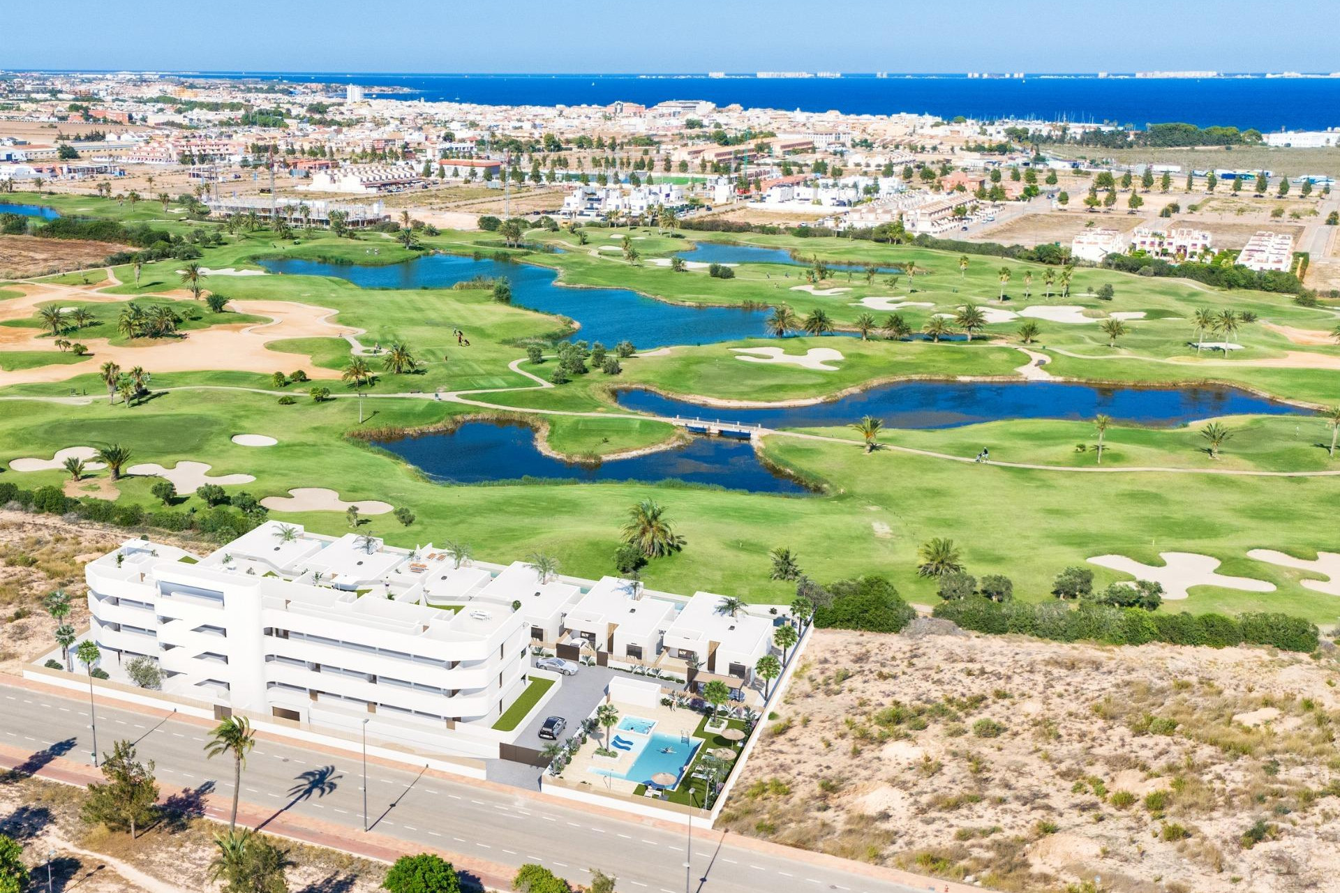 Nieuwbouw - Apartment - Los Alcazares - Serena Golf