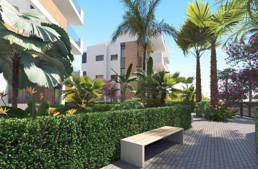 Nieuwbouw - Apartment - Los Alcazares - Serena Golf