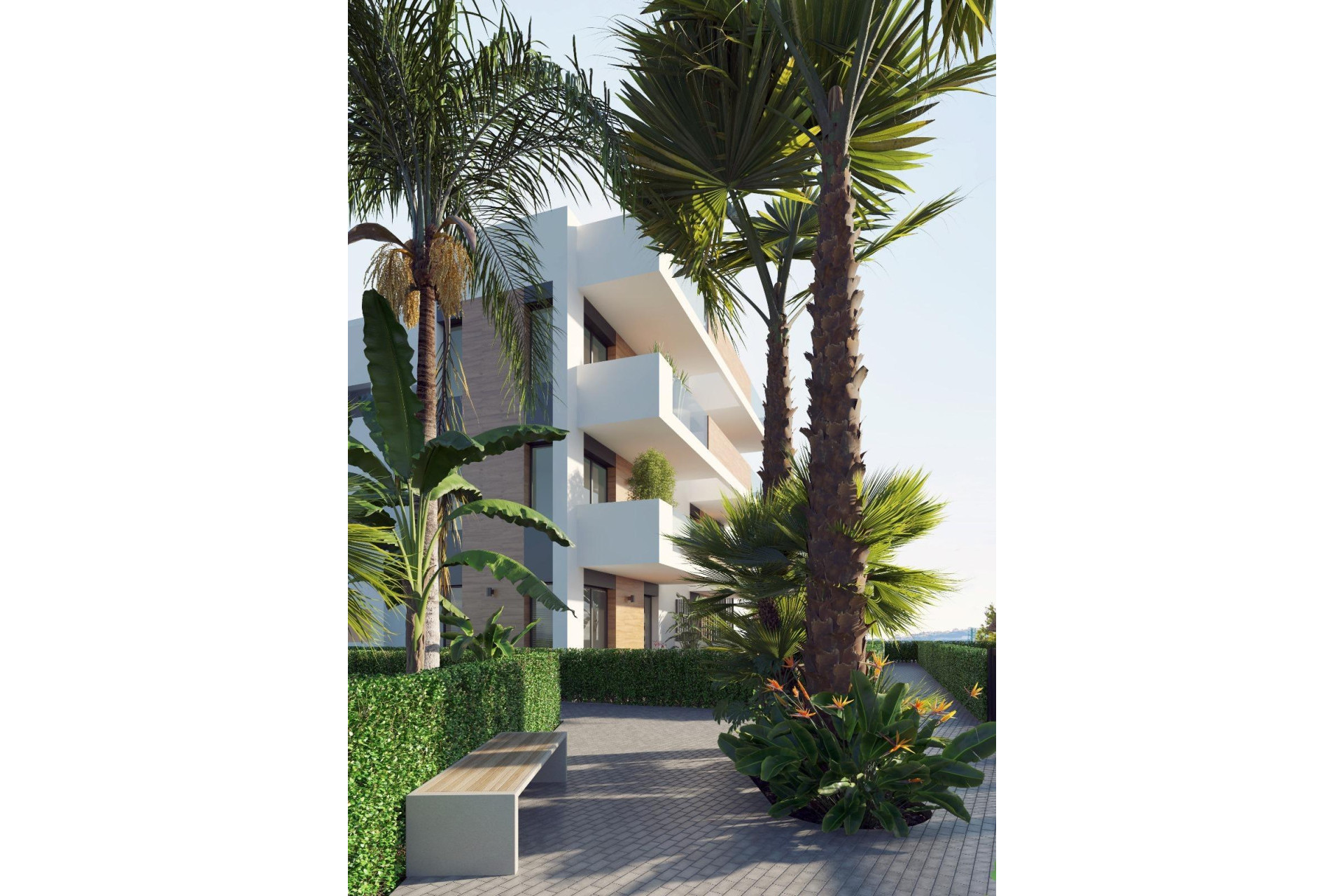 Nieuwbouw - Apartment - Los Alcazares - Serena Golf