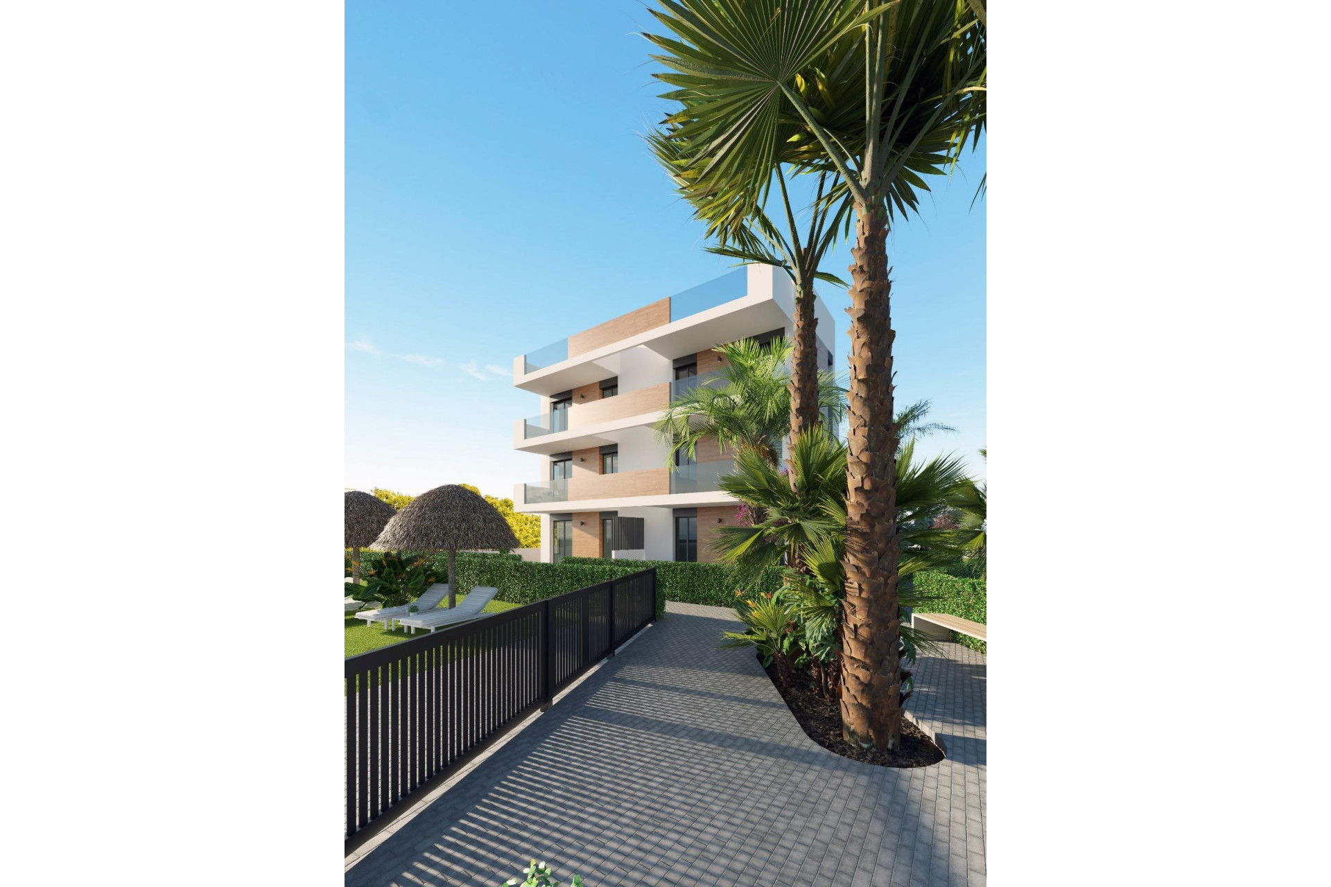 Nieuwbouw - Apartment - Los Alcazares - Serena Golf