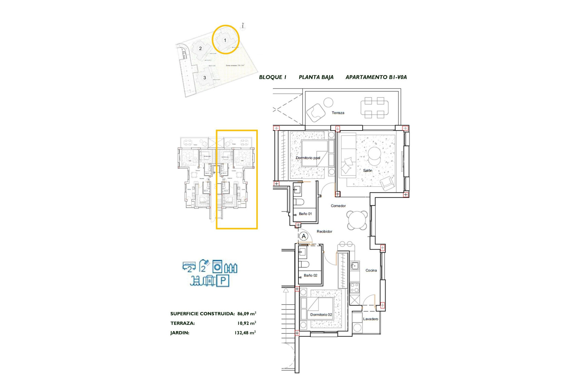 Nieuwbouw - Apartment - Los Alcazares - Serena Golf