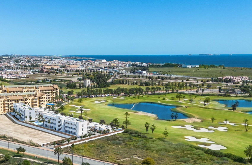 Nieuwbouw - Apartment - Los Alcazares - Serena Golf