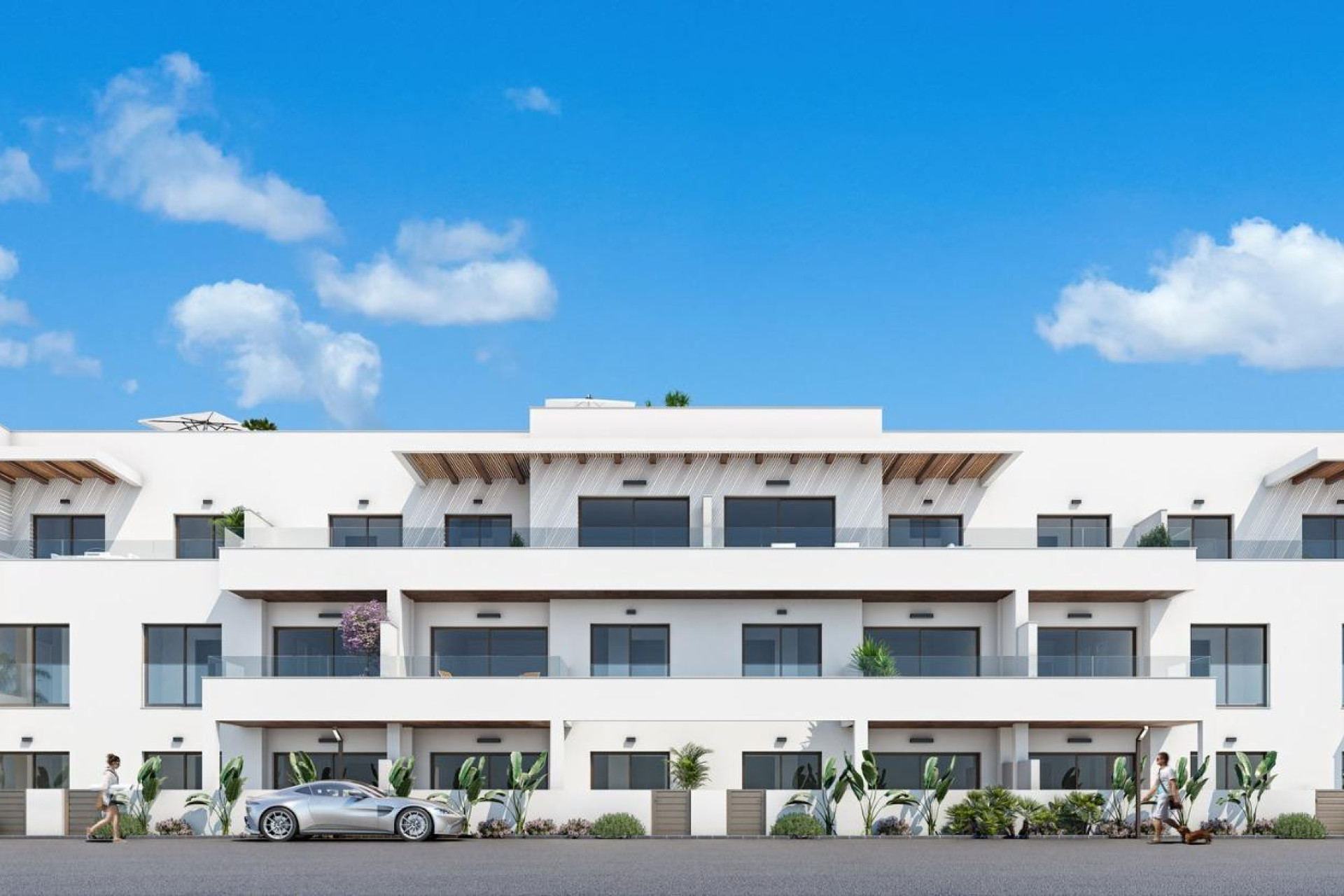 Nieuwbouw - Apartment - Los Alcazares - Serena Golf