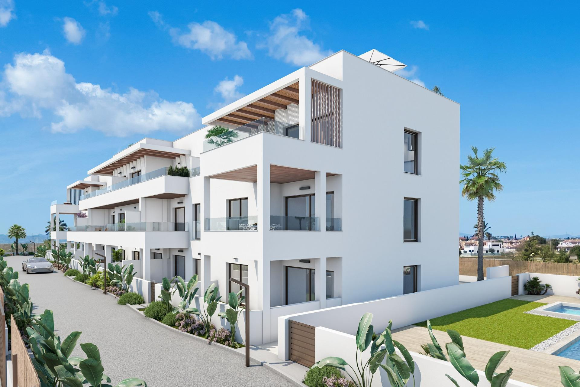 Nieuwbouw - Apartment - Los Alcazares - Serena Golf