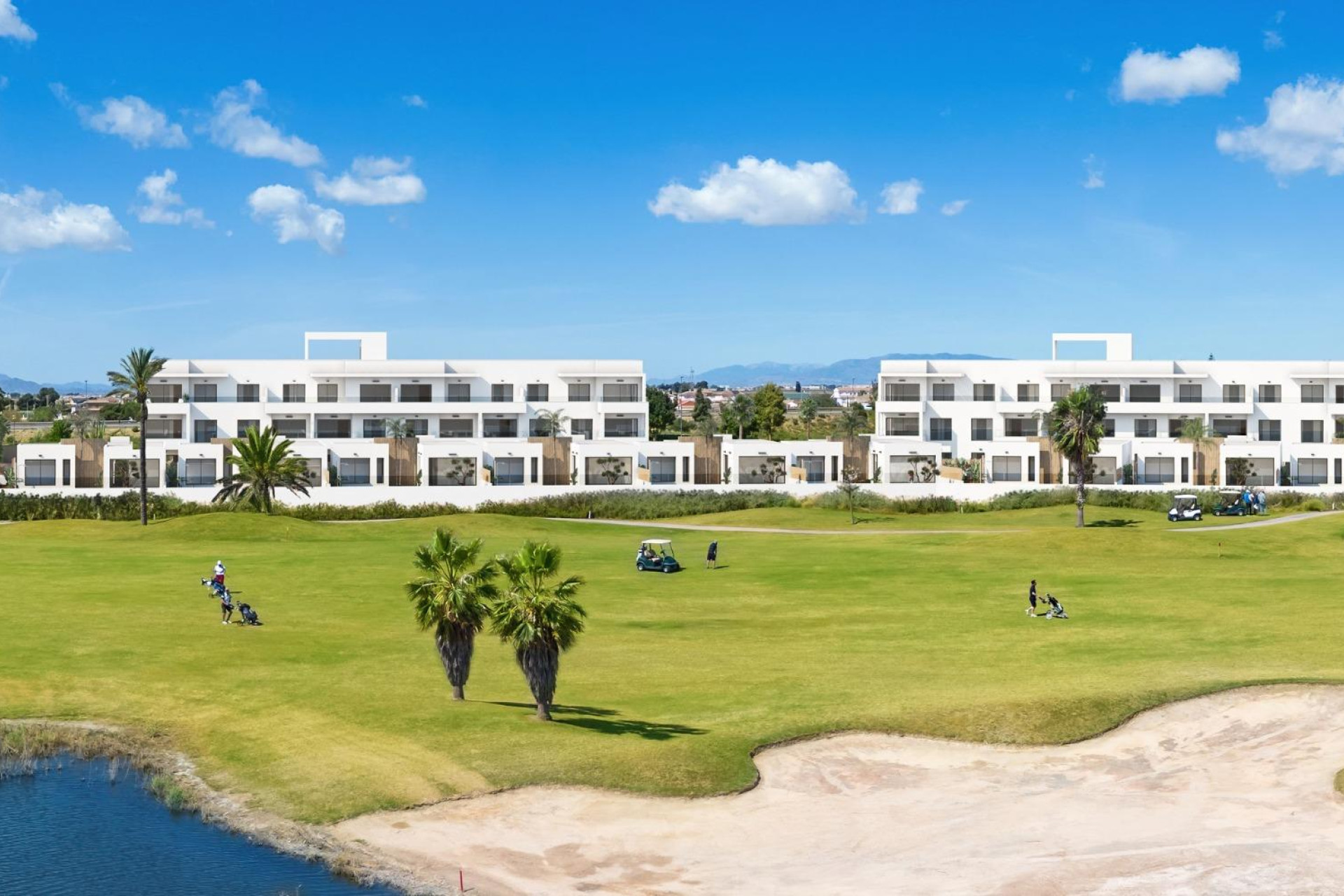 Nieuwbouw - Apartment - Los Alcazares - Serena Golf