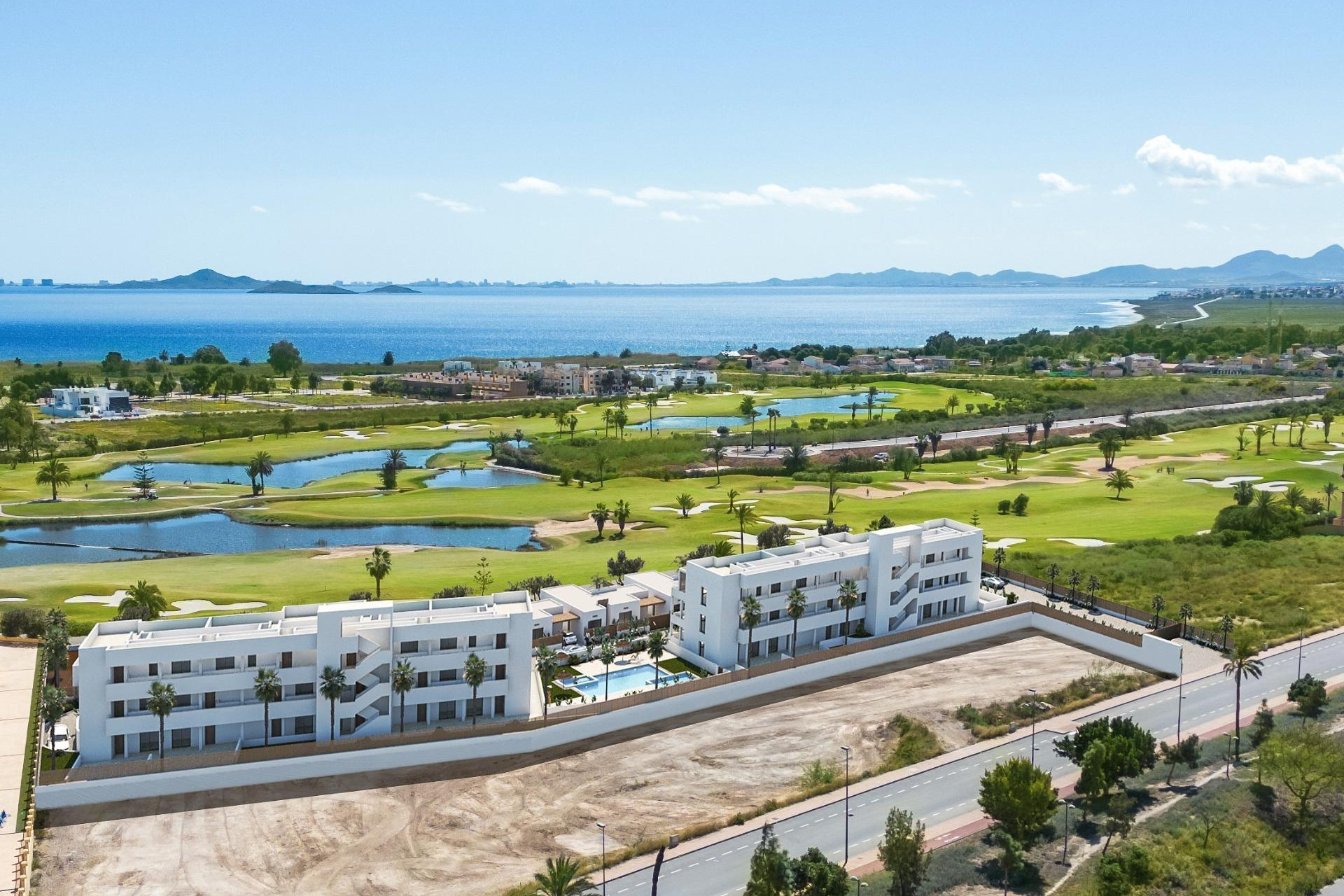 Nieuwbouw - Apartment - Los Alcazares - Serena Golf