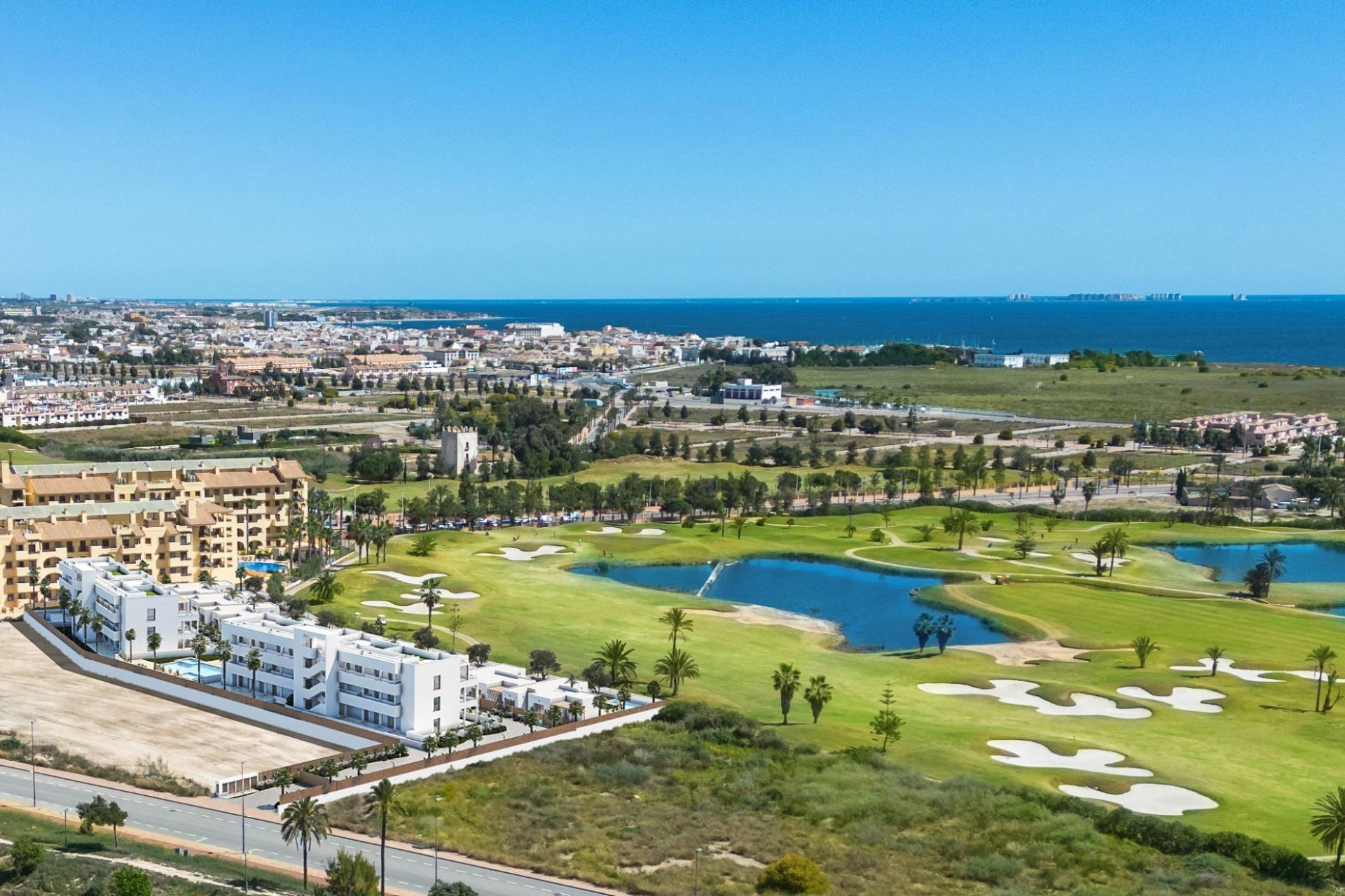 Nieuwbouw - Apartment - Los Alcazares - Serena Golf