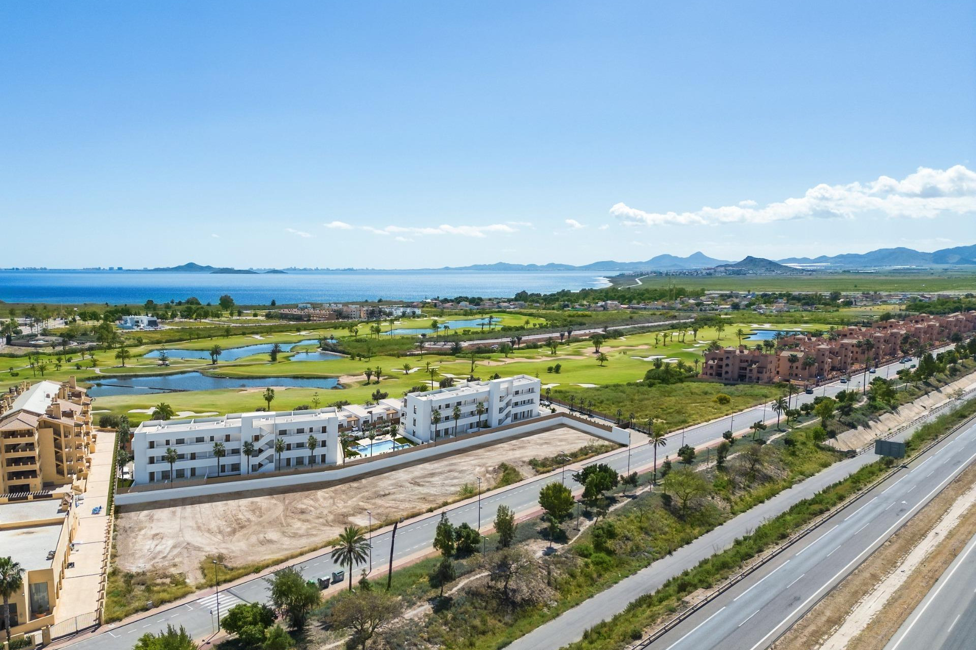 Nieuwbouw - Apartment - Los Alcazares - Serena Golf