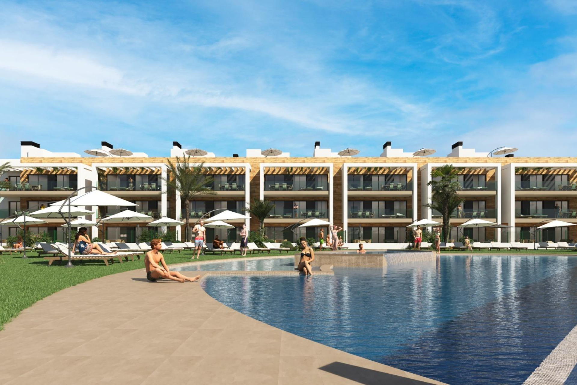 Nieuwbouw - Apartment - Los Alcazares - Serena Golf