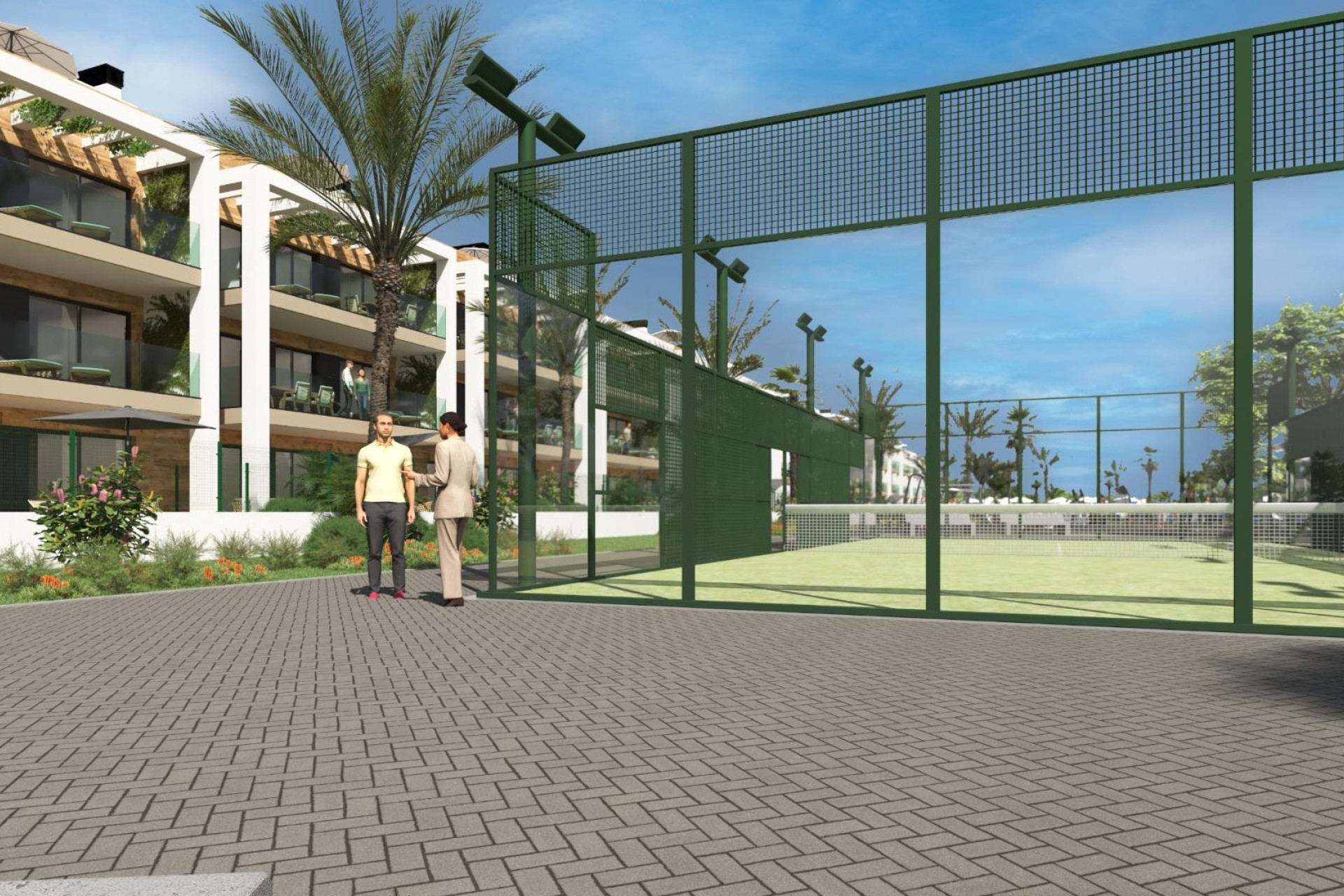 Nieuwbouw - Apartment - Los Alcazares - Serena Golf