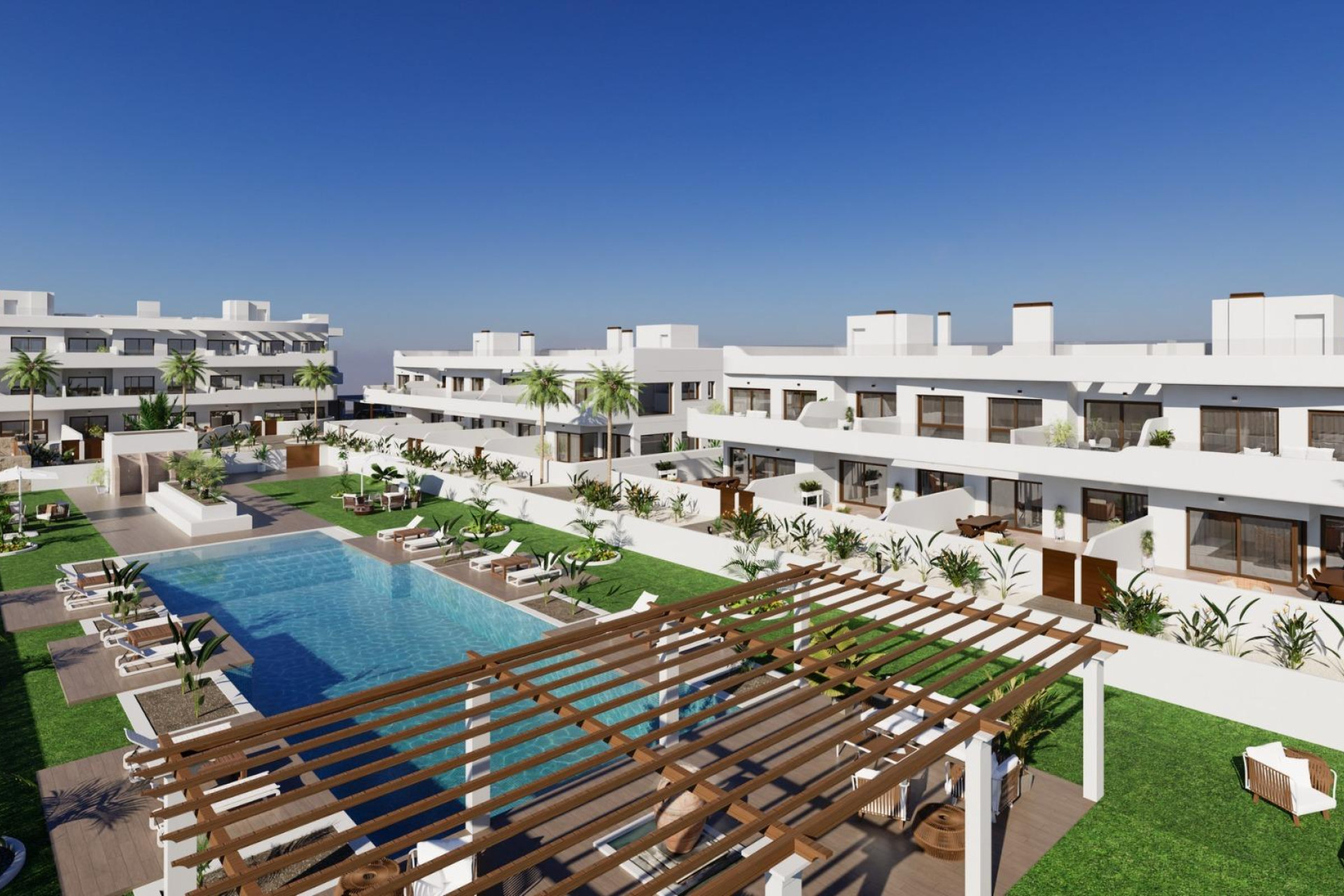 Nieuwbouw - Apartment - Los Alcazares - Torre del Rame