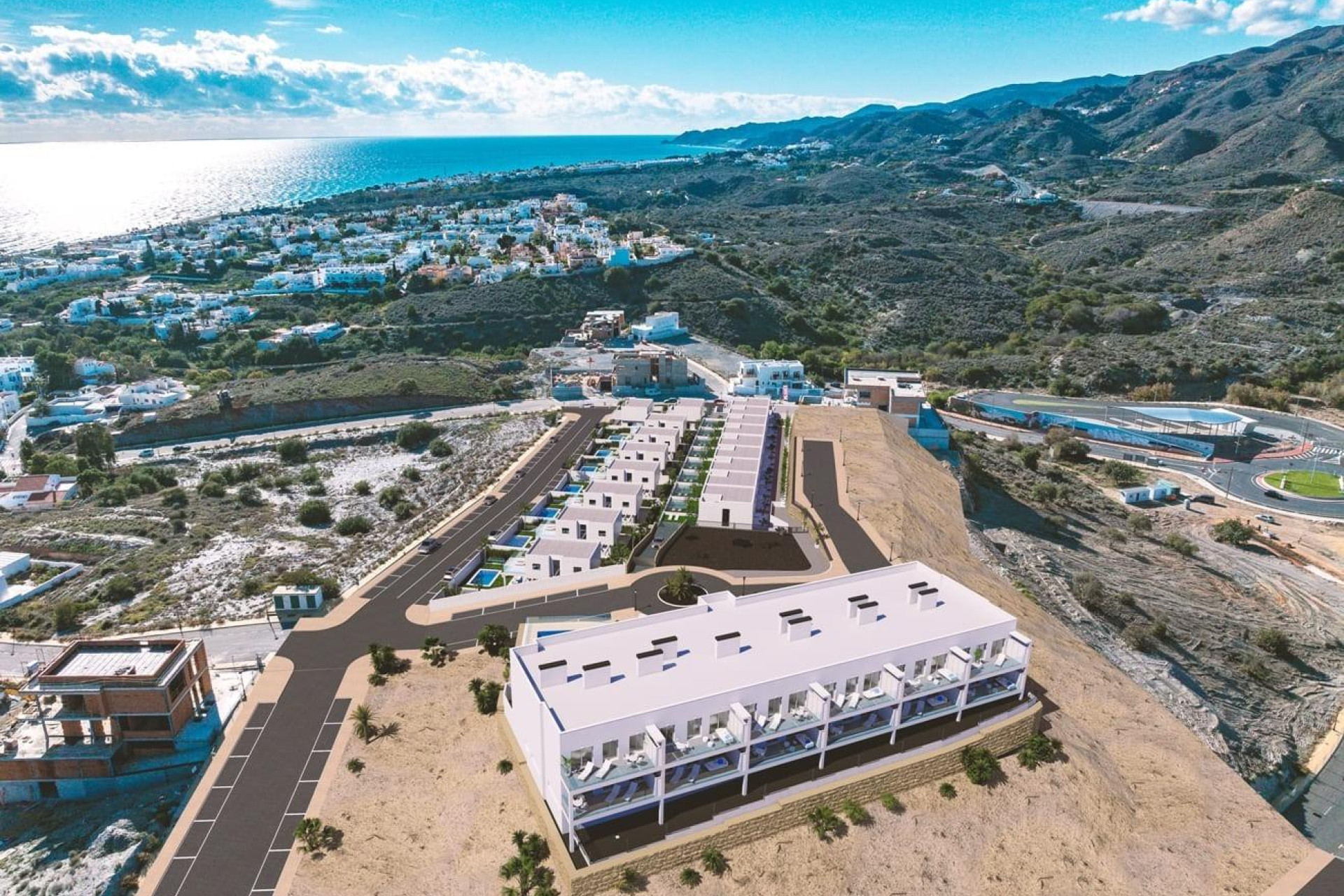 Nieuwbouw - Apartment - Mojacar - Descargador