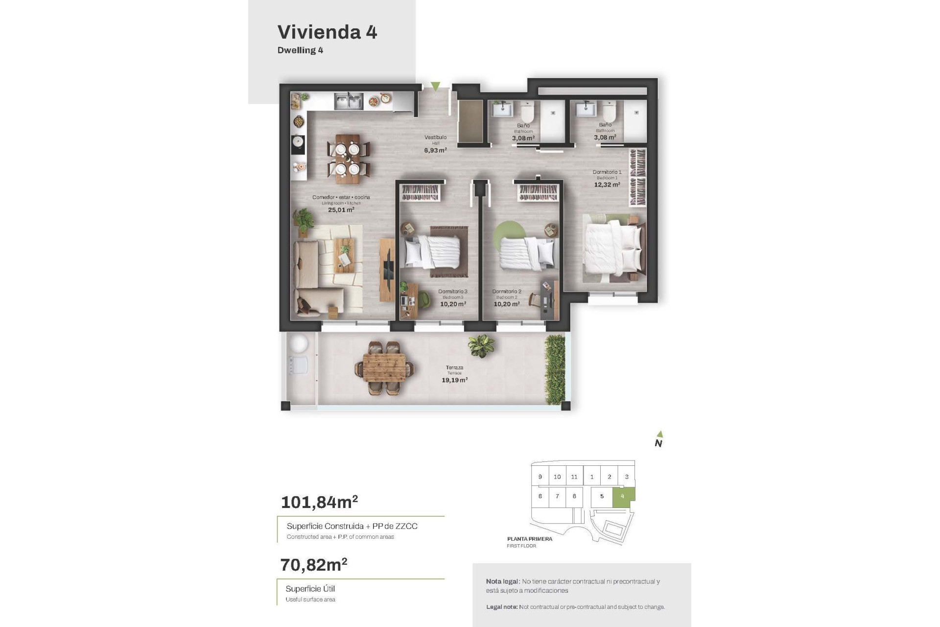 Nieuwbouw - Apartment - Mojacar - Descargador