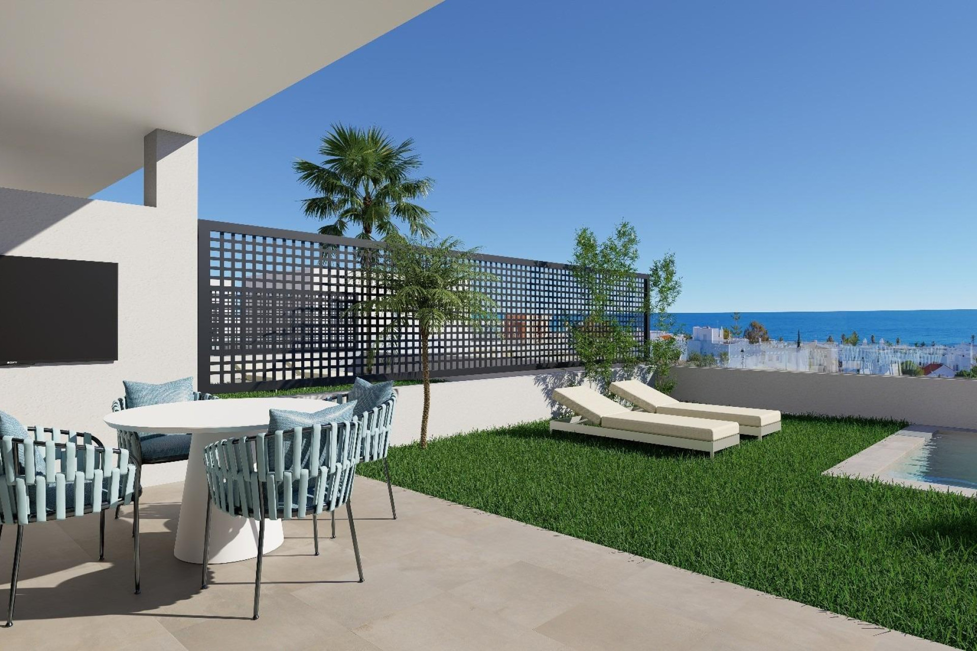 Nieuwbouw - Apartment - Mojacar - Descargador