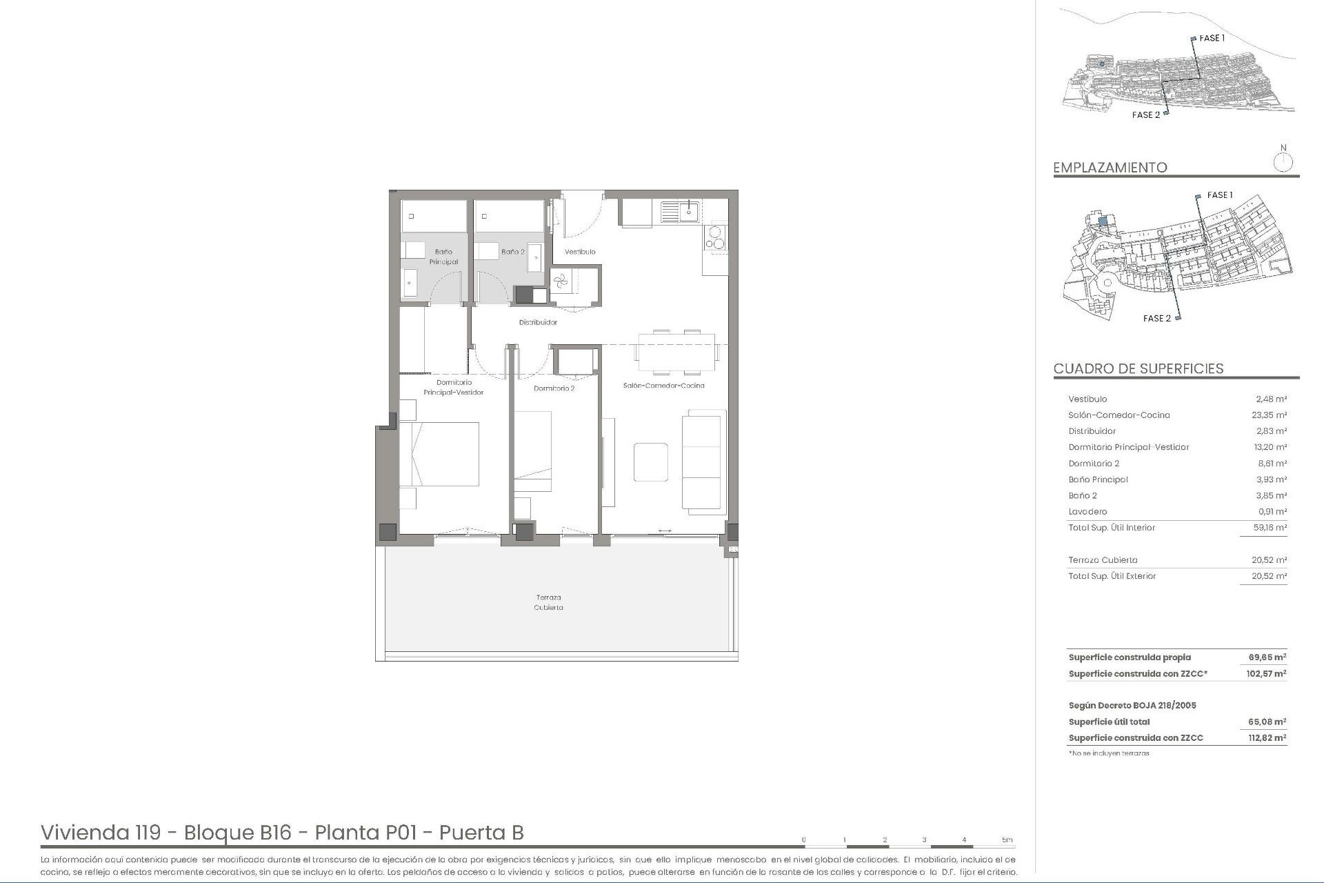 Nieuwbouw - Apartment - Mojacar - Playa Macenas (Mojácar)