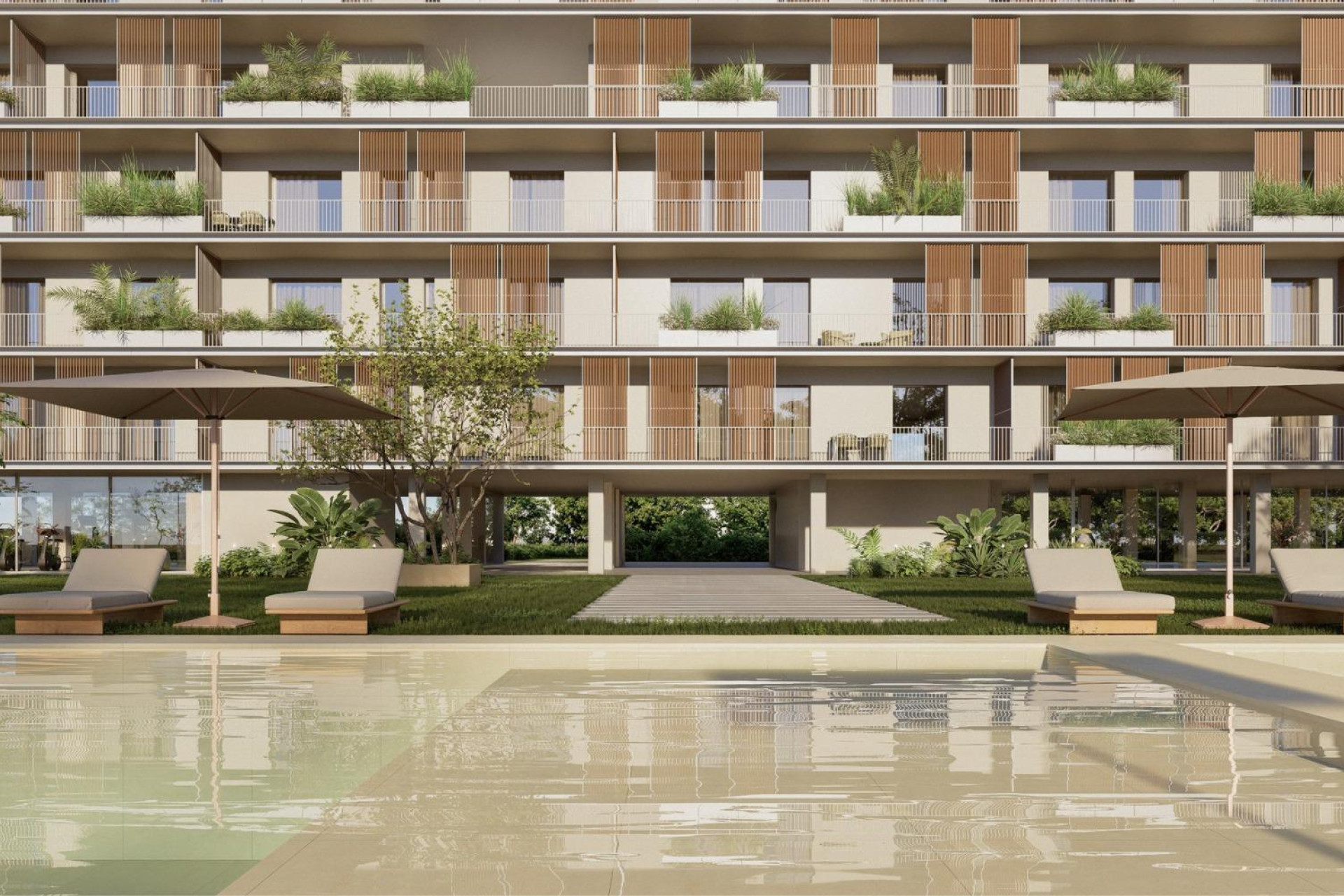 Nieuwbouw - Apartment - Moncofa - Playa de Moncofa