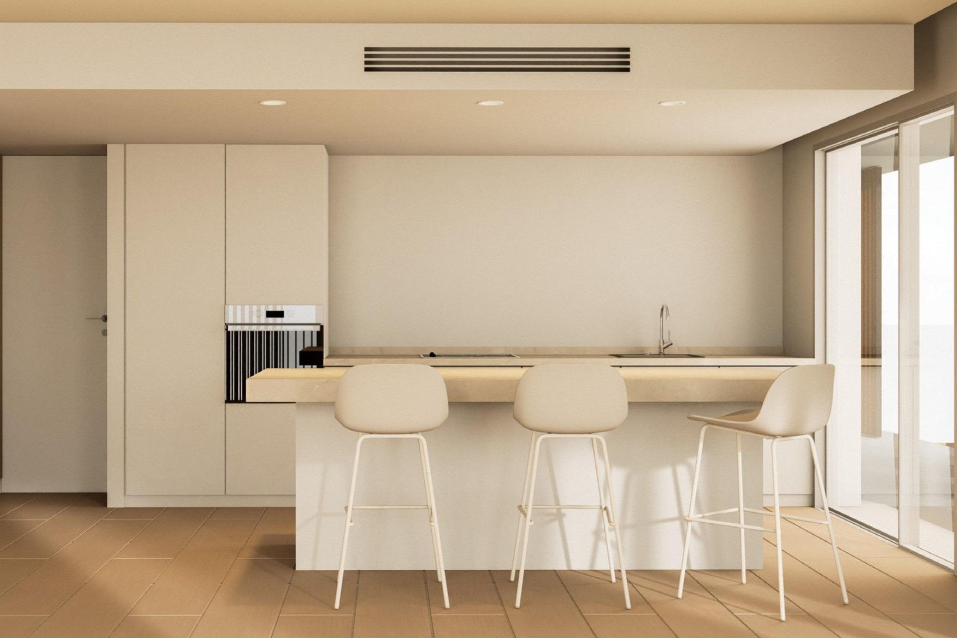 Nieuwbouw - Apartment - Moncofa - Playa de Moncofa