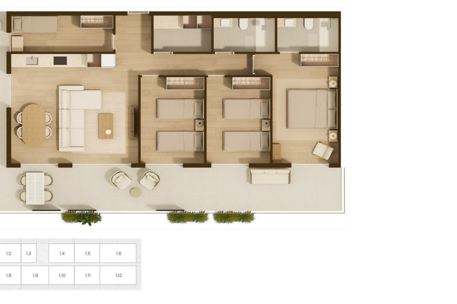 Nieuwbouw - Apartment - Moncofa - Playa de Moncofa
