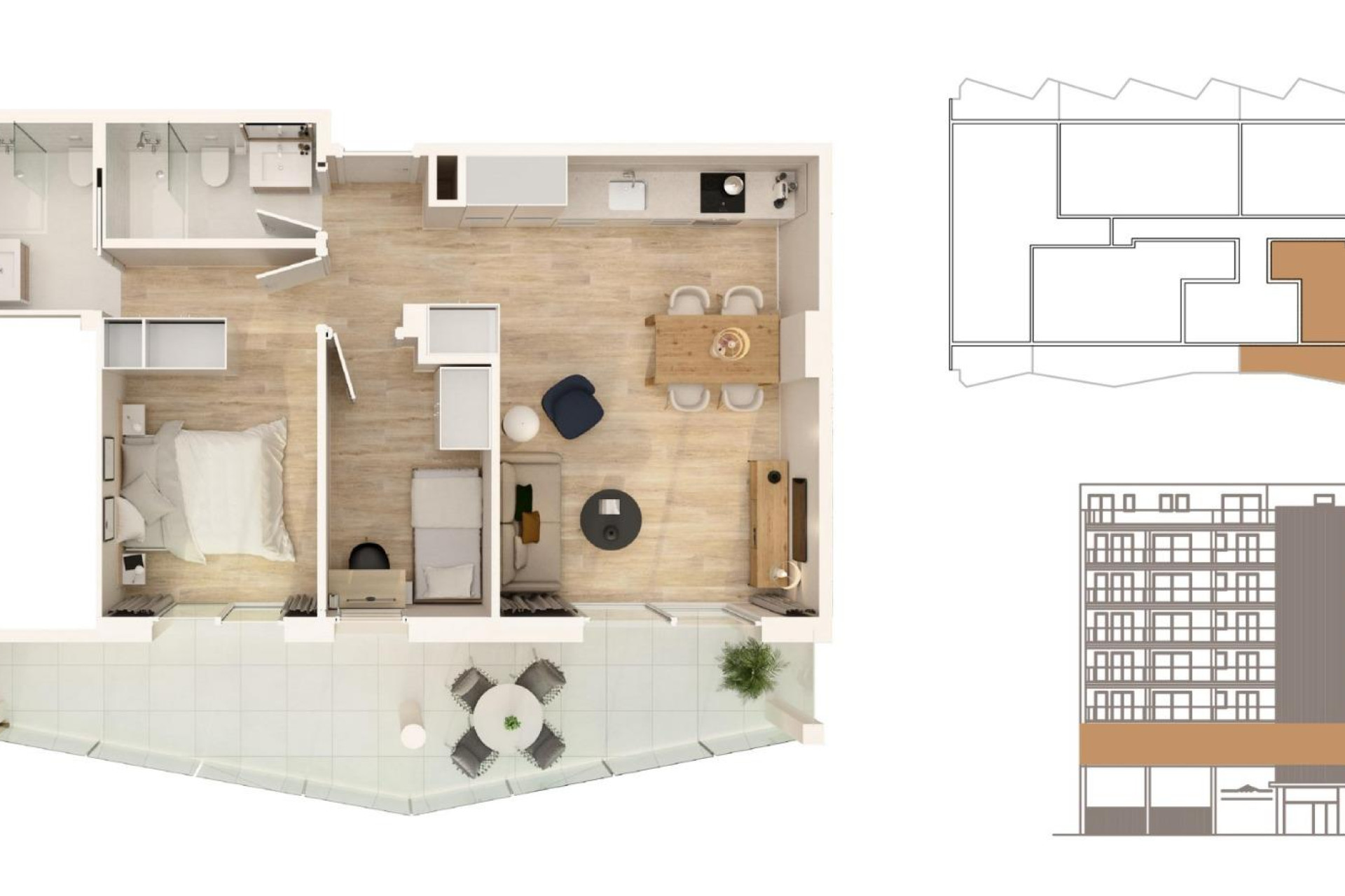 Nieuwbouw - Apartment - Moncofa - Playa de Moncofa