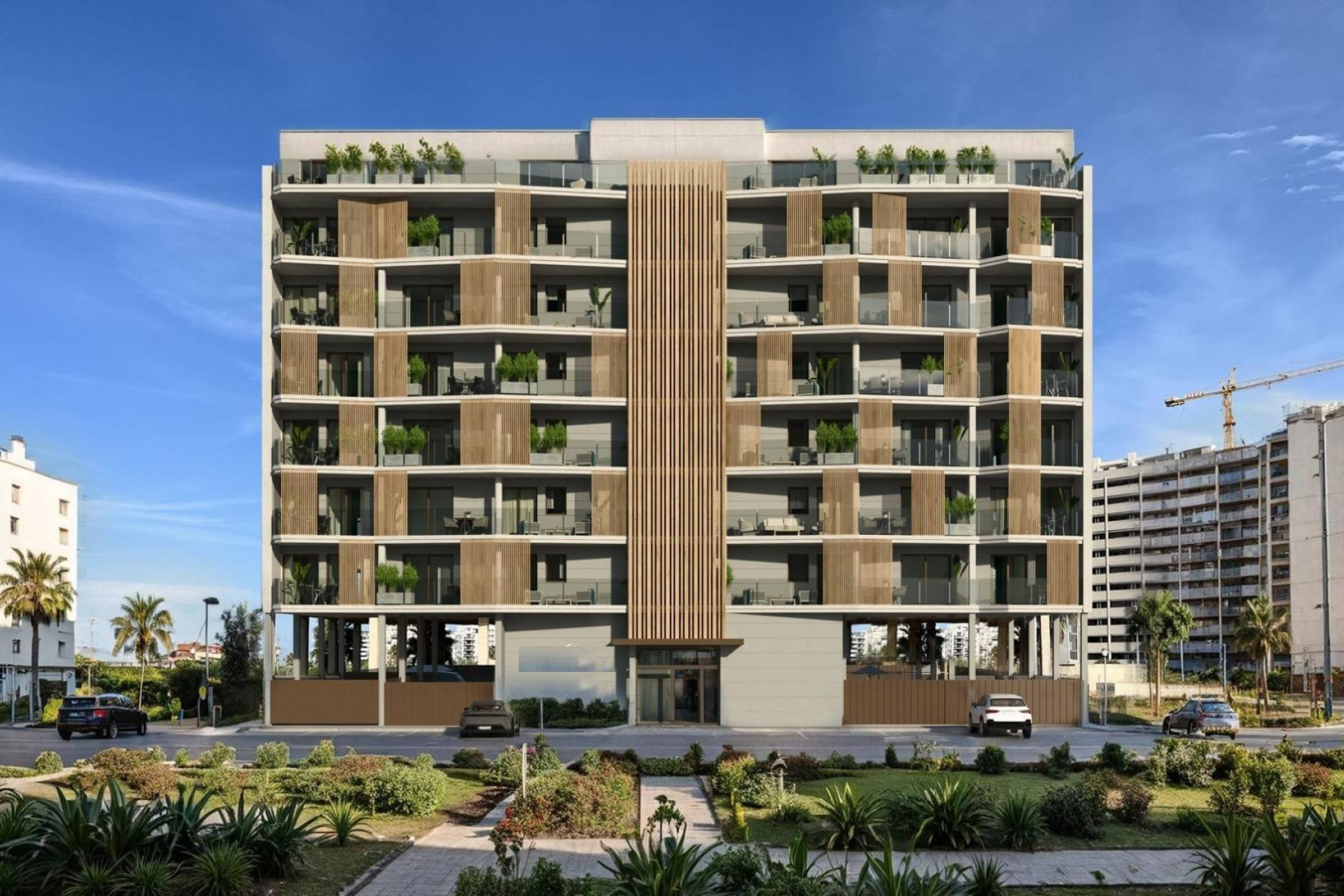 Nieuwbouw - Apartment - Moncofa - Playa de Moncofa