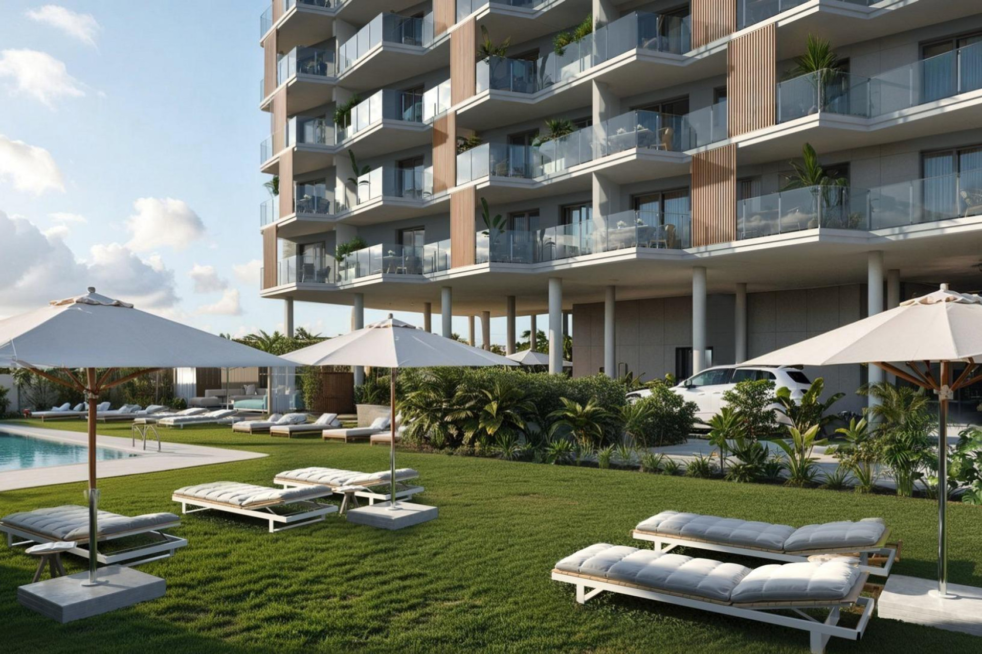 Nieuwbouw - Apartment - Moncofa - Playa de Moncofa