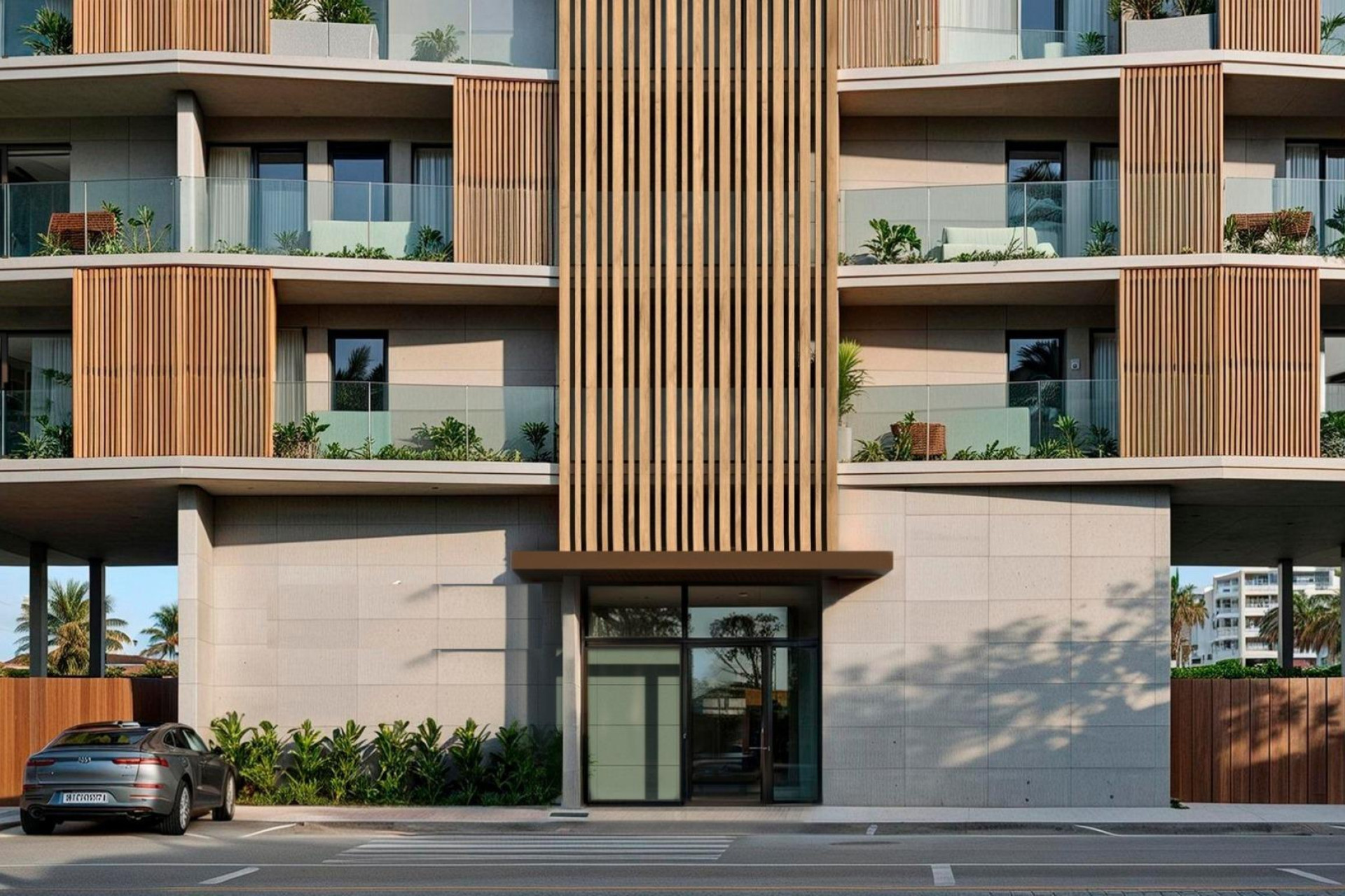 Nieuwbouw - Apartment - Moncofa - Playa de Moncofa