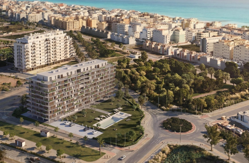 Nieuwbouw - Apartment - Moncofa - Playa de Moncofa