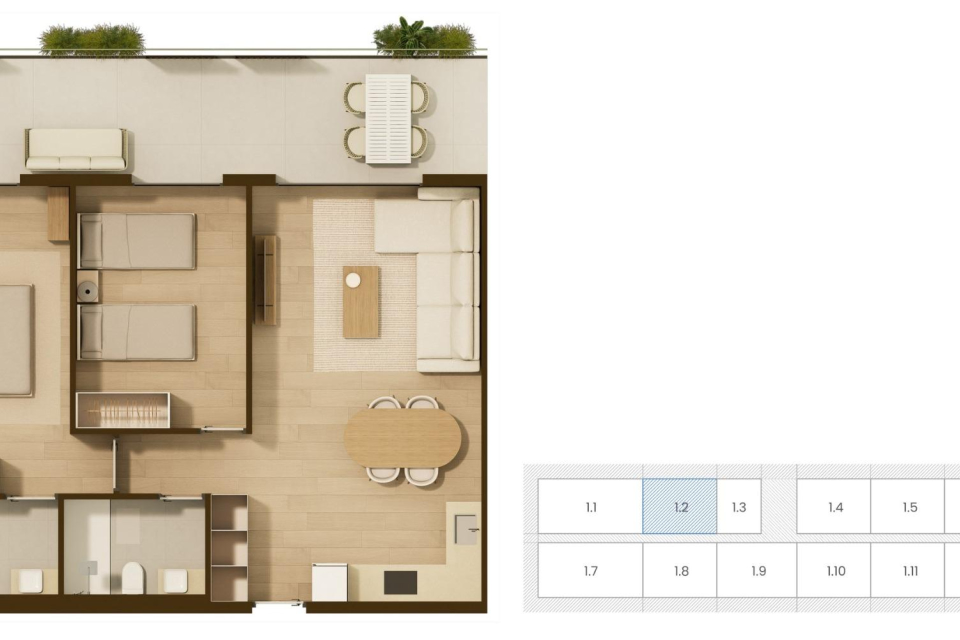 Nieuwbouw - Apartment - Moncofa - Playa de Moncofa