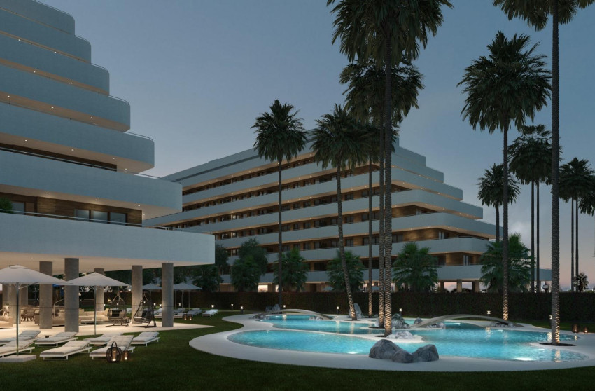 Nieuwbouw - Apartment - Moncofa - Playa de Moncofa