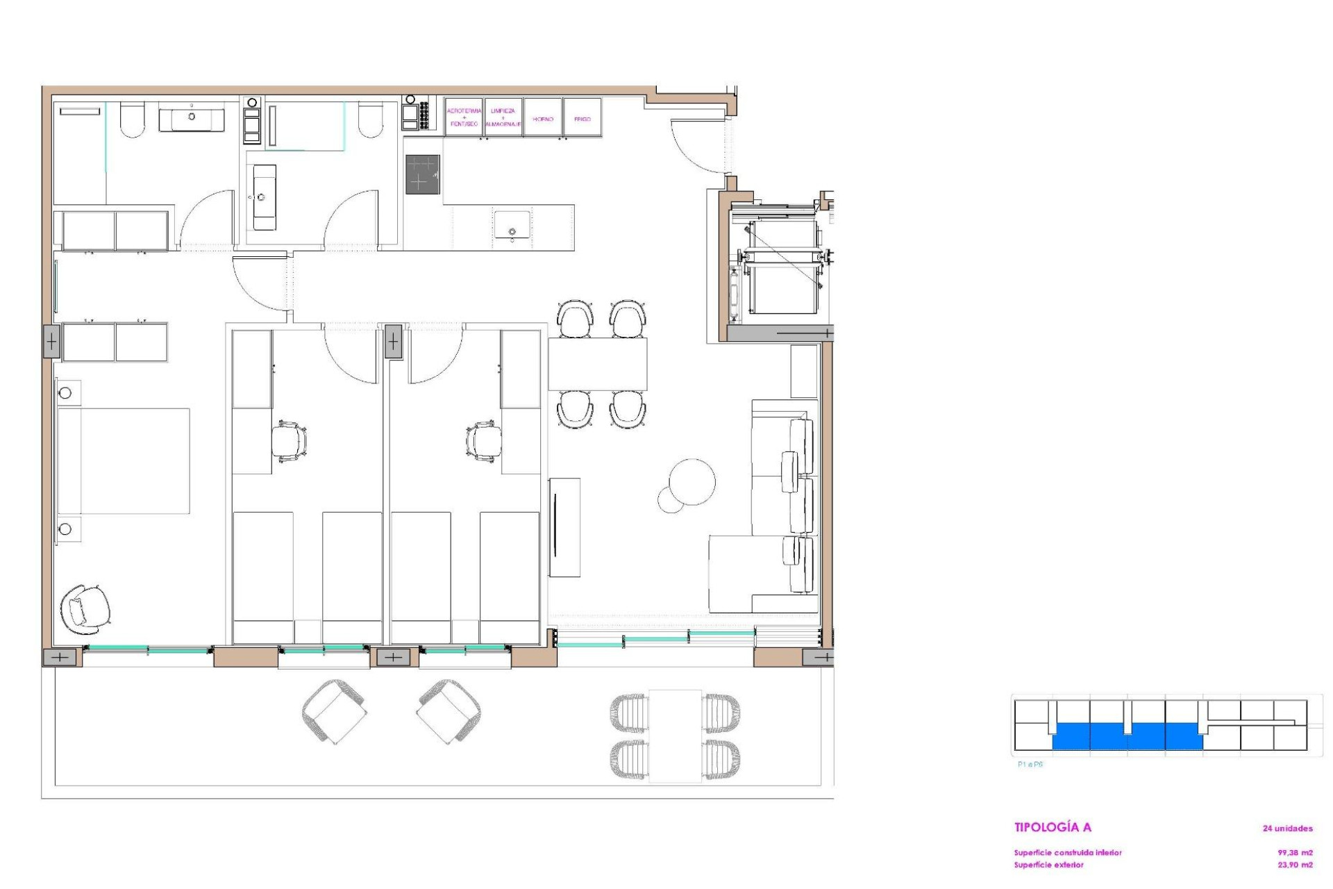 Nieuwbouw - Apartment - Moncofa - Playa de Moncofa