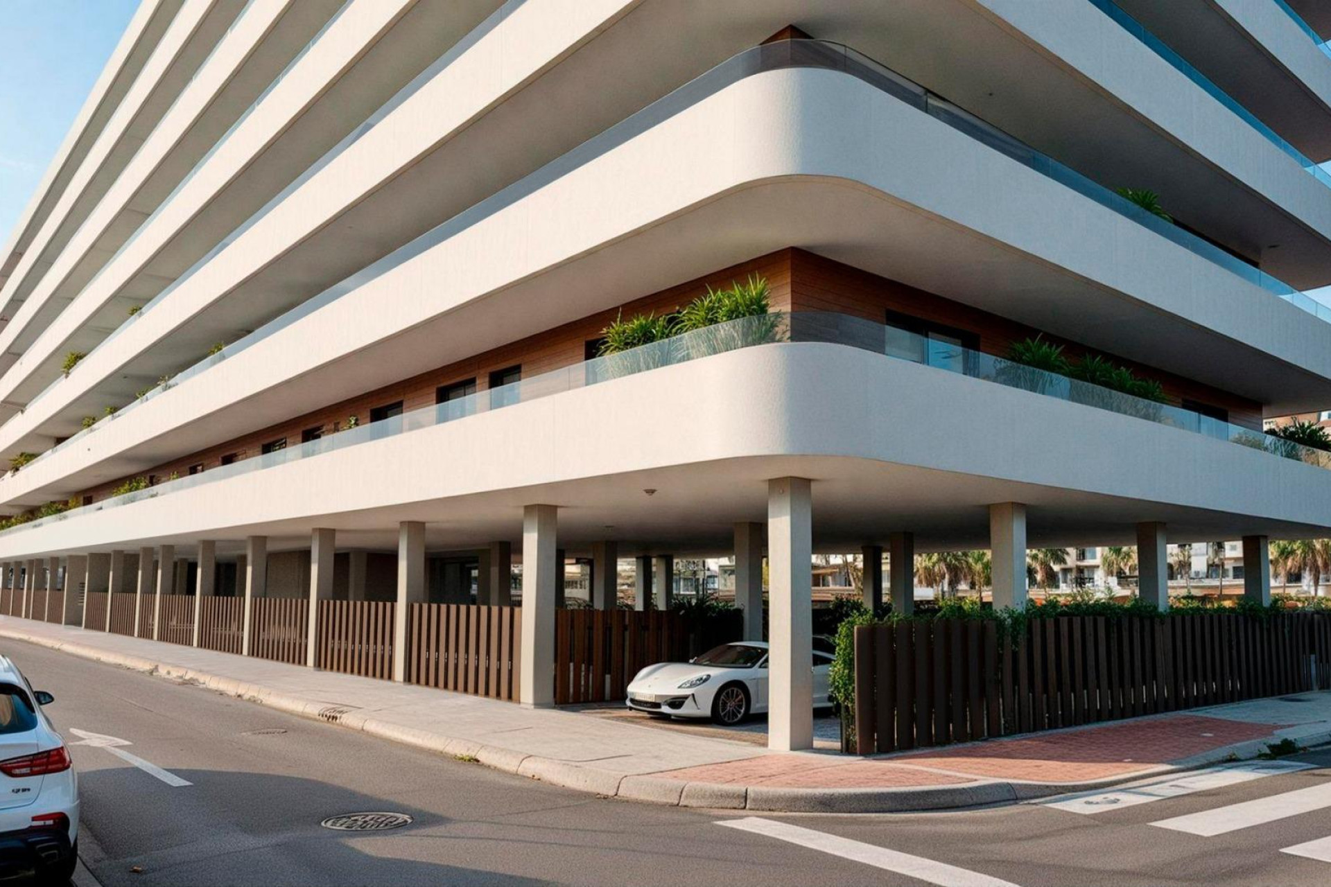Nieuwbouw - Apartment - Moncofa - Playa de Moncofa