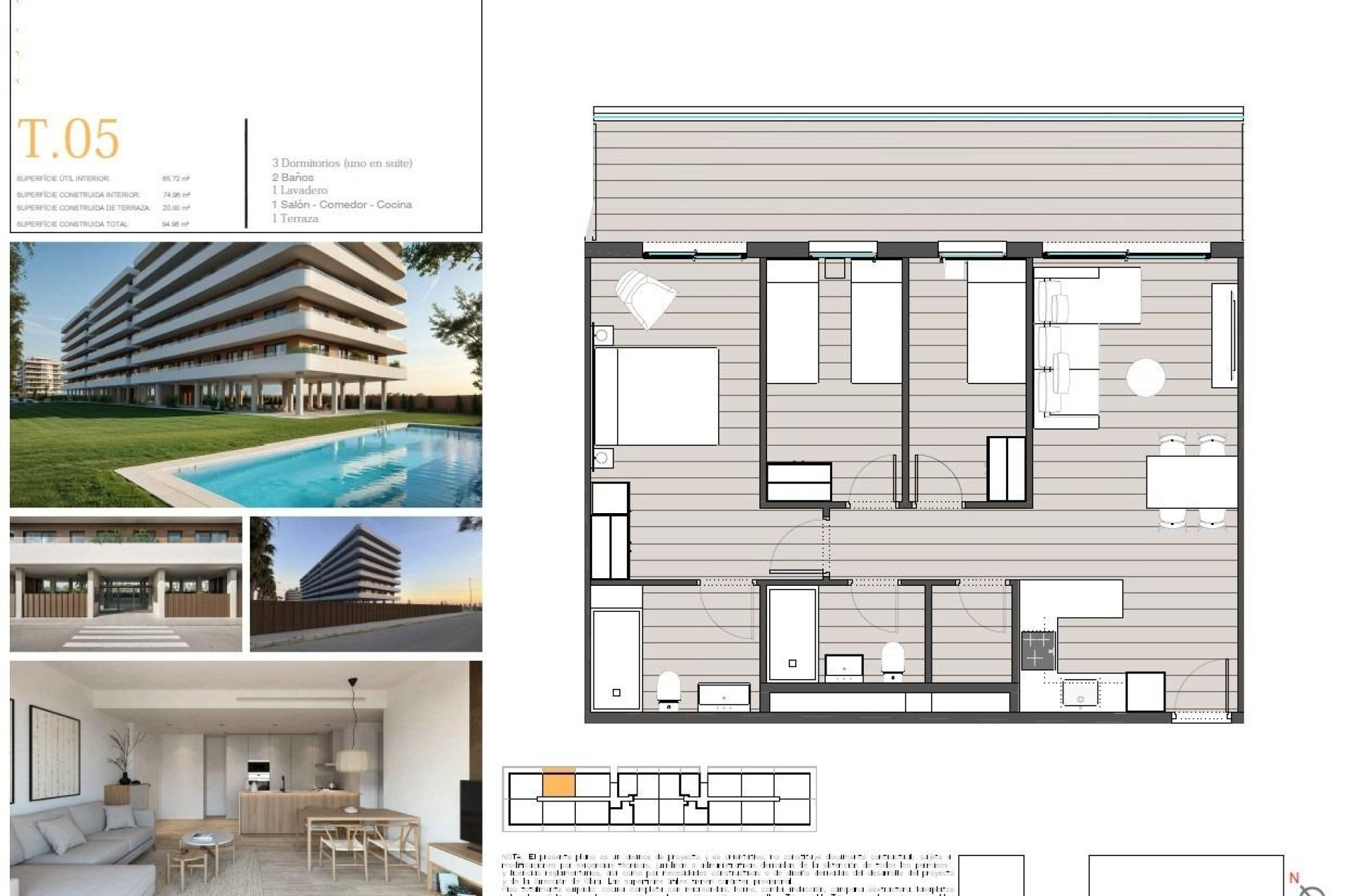 Nieuwbouw - Apartment - Moncofa - Playa de Moncofa