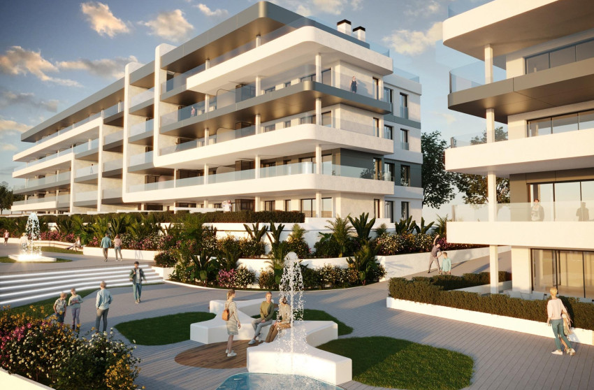 Nieuwbouw - Apartment - Mutxamel - Bonalba-cotoveta